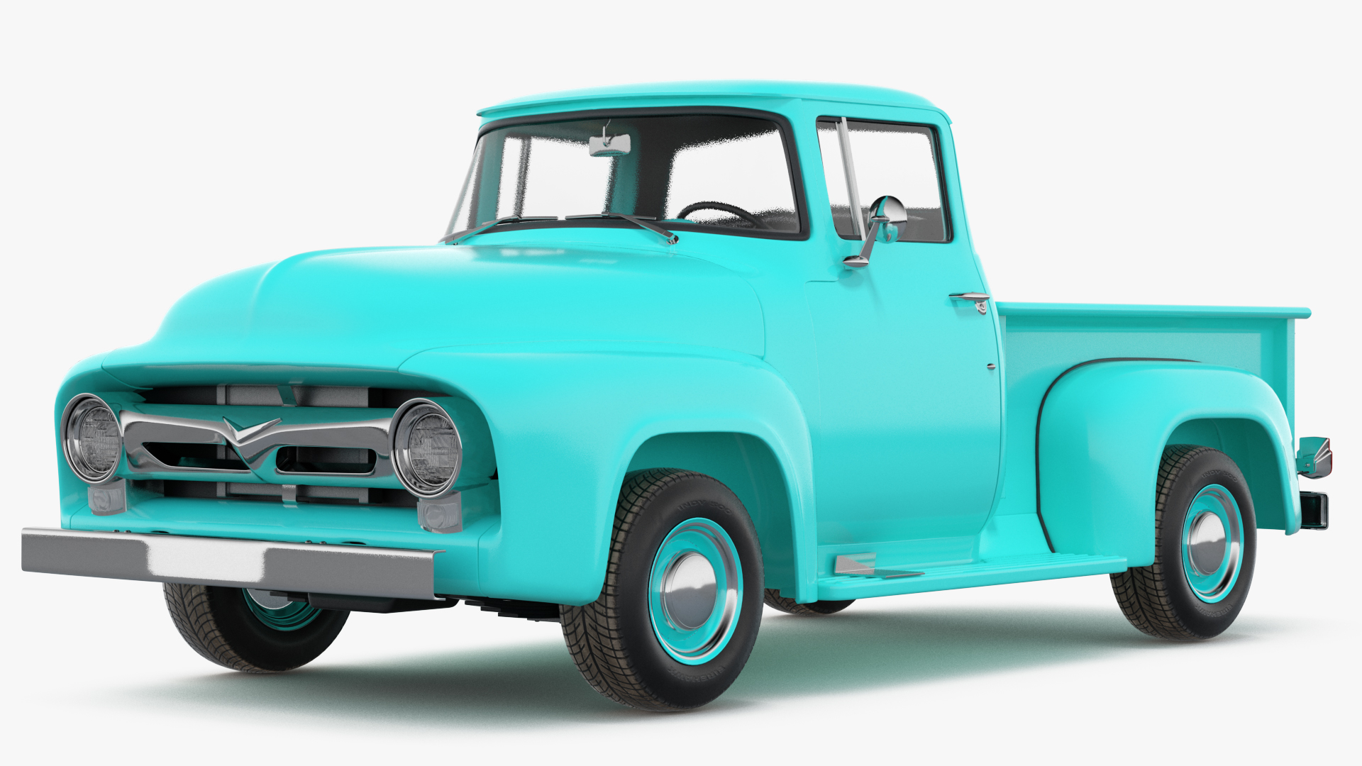 3D model Classic Pickup Truck