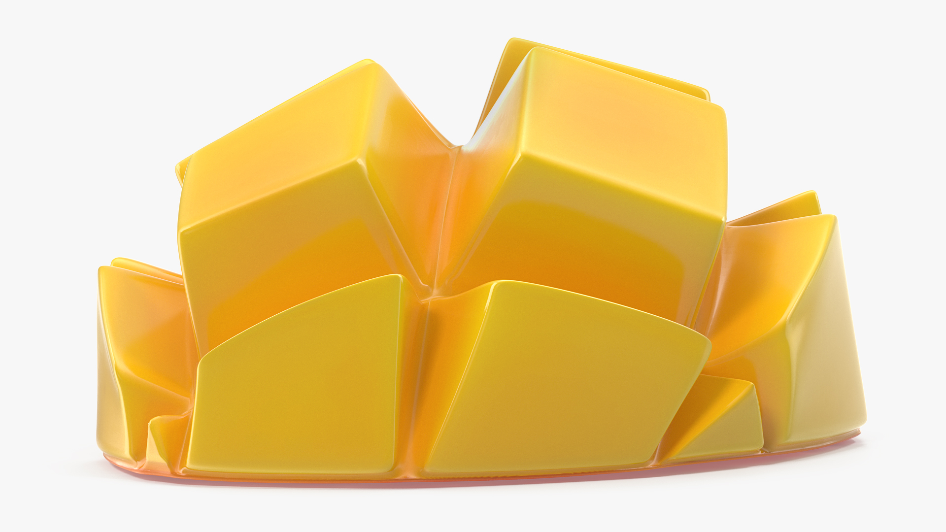 Fresh Mango Slice 3D