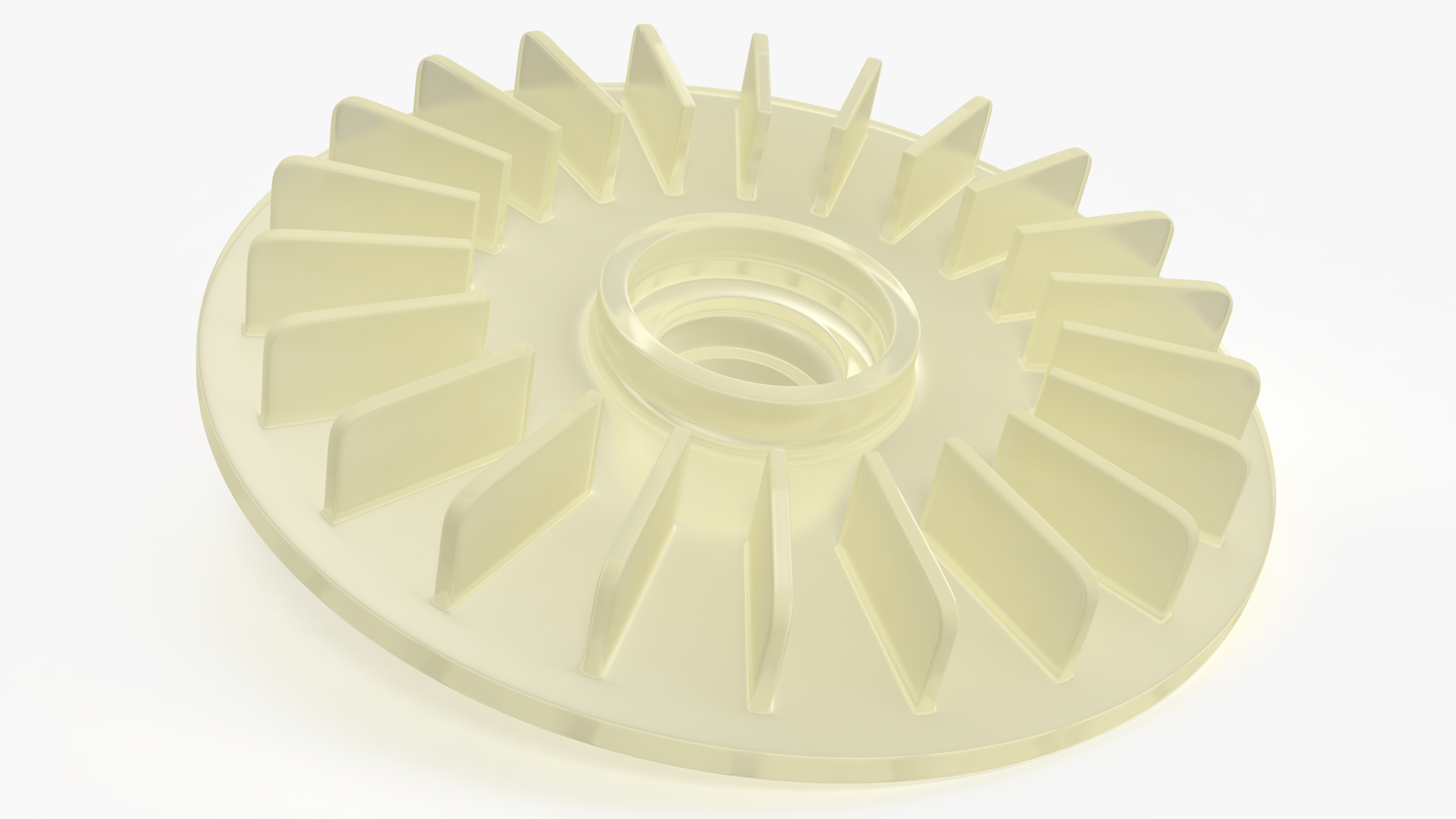 3D Plastic Impeller