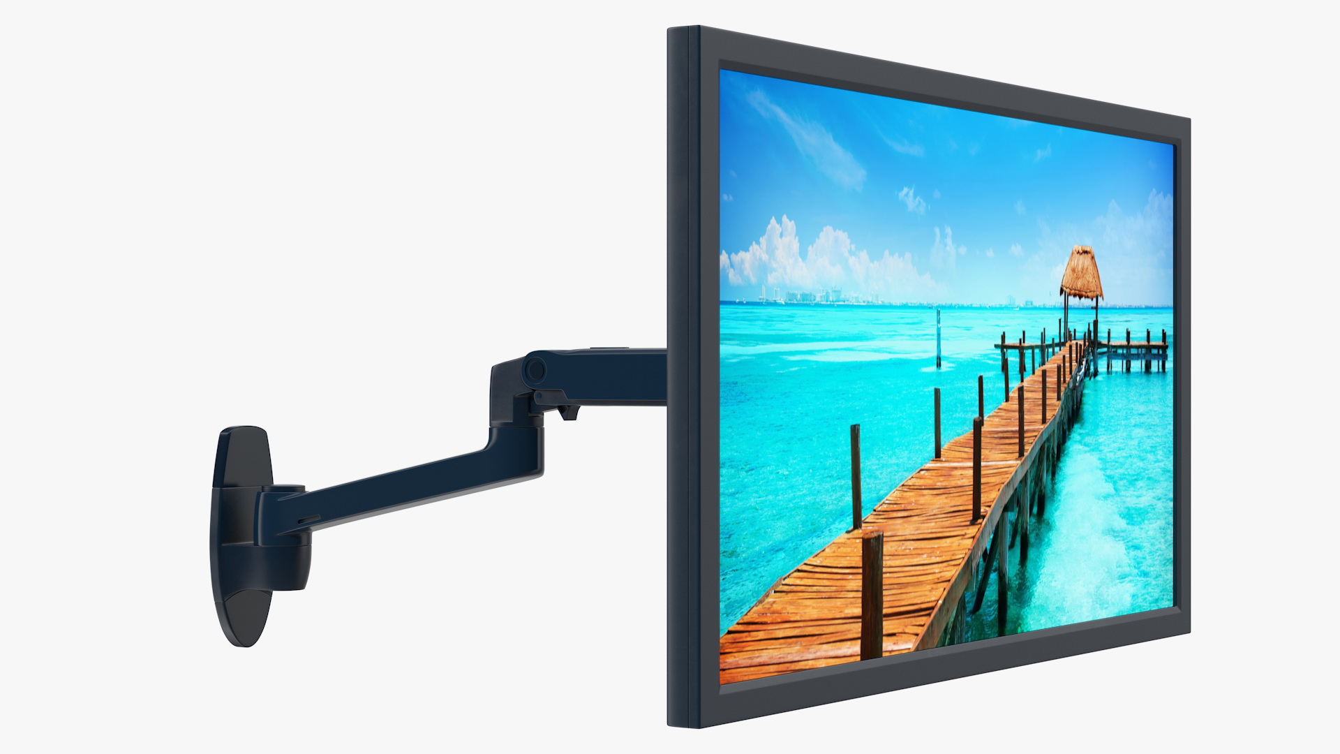 3D model Mount Monitor Arm Generic