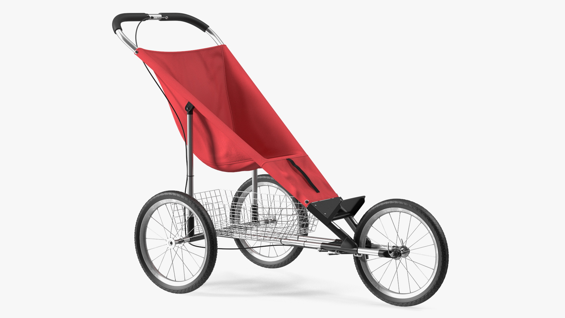 3D model Baby Stroller for Runners