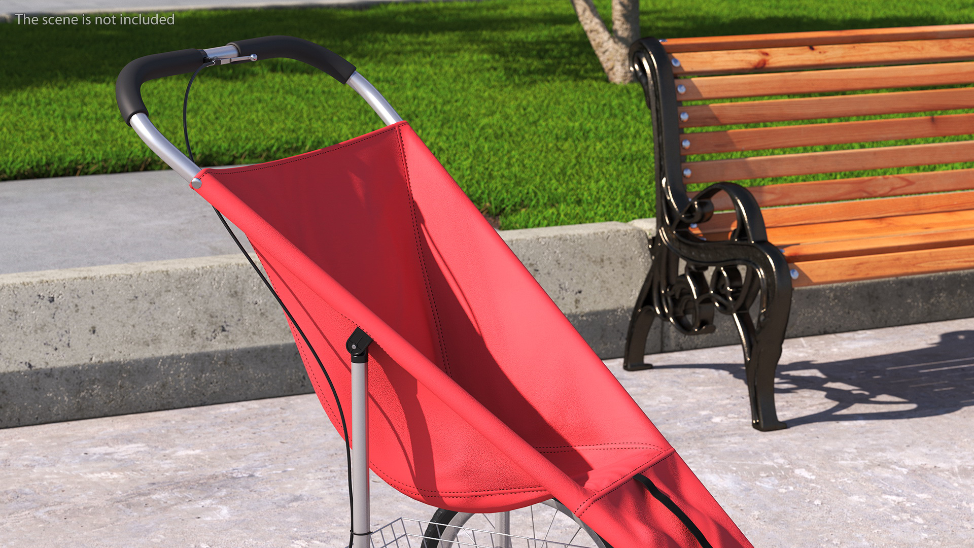 3D model Baby Stroller for Runners