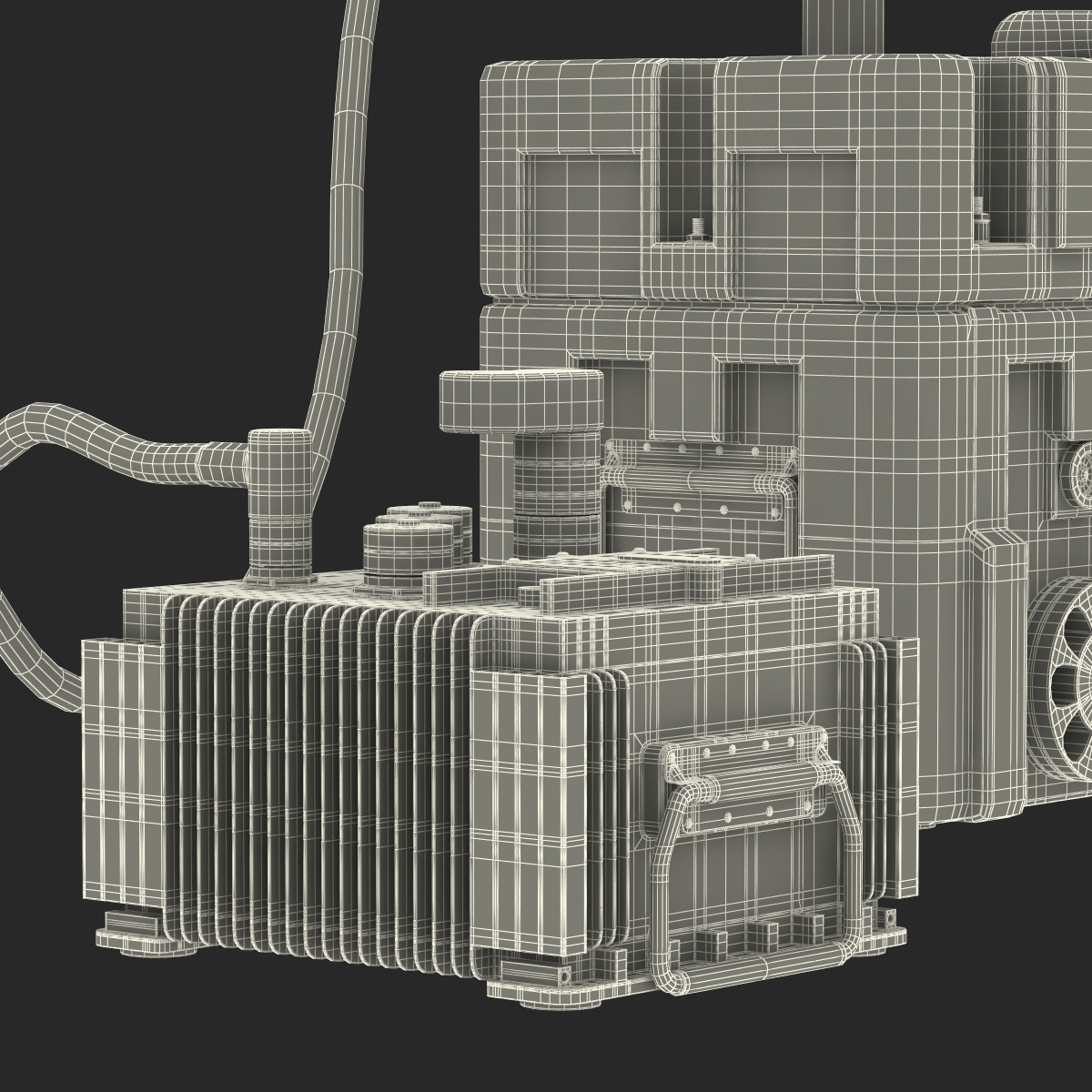 3D TOW Missile Guidance Set and Battery