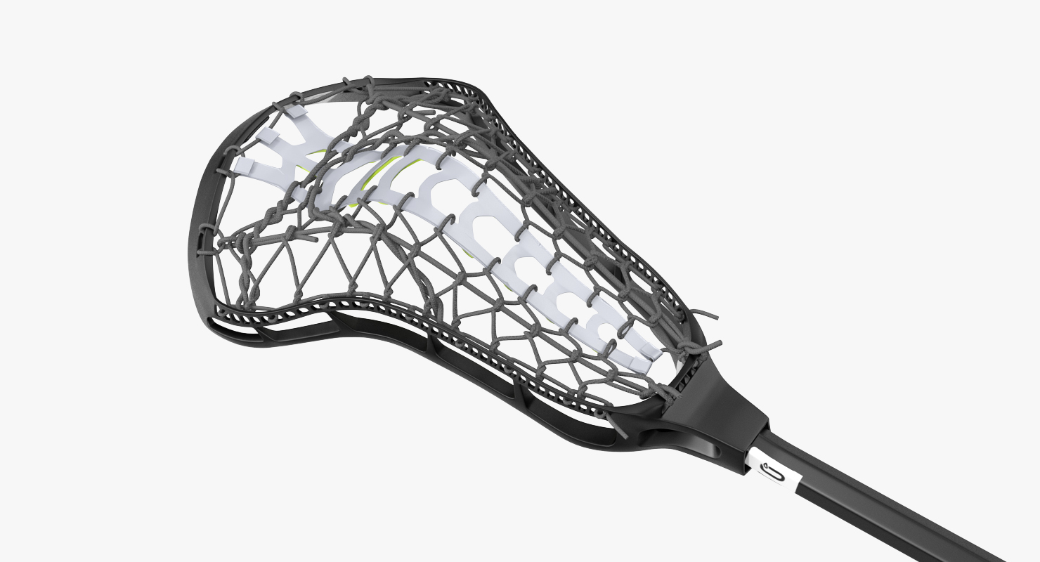 3D Nike Lunar Elite Womens Lacrosse Stick model