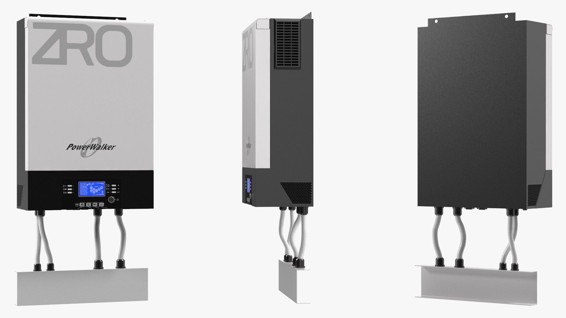 3D Solar inverter 5000 ZRO Enabled