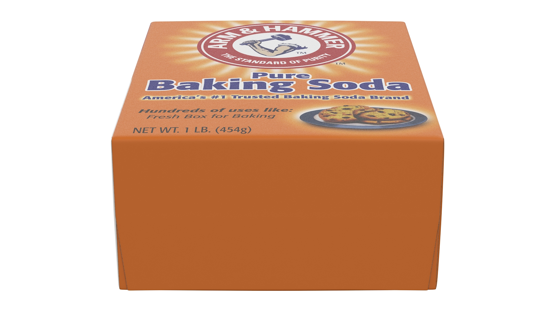 Baking Soda Package Arm and Hammer 3D model