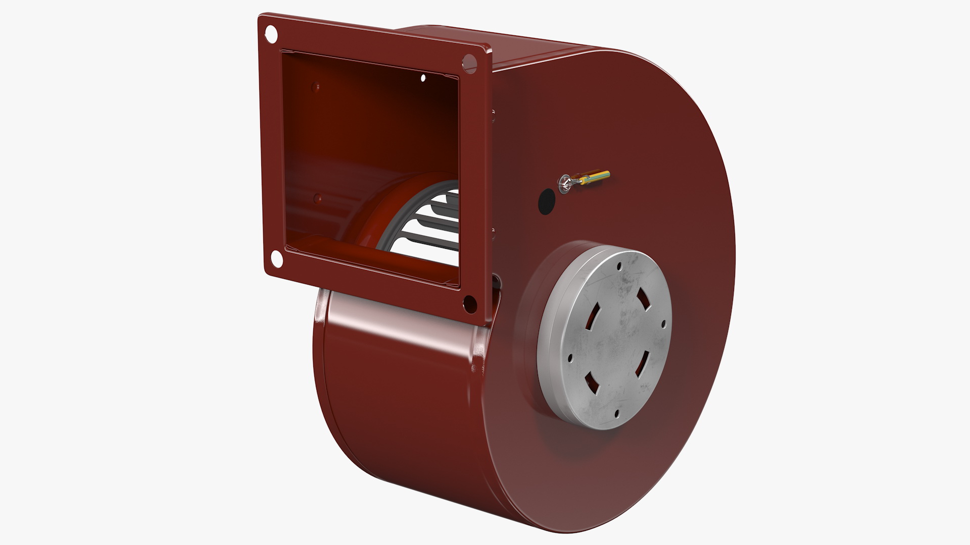 3D model Air Blower