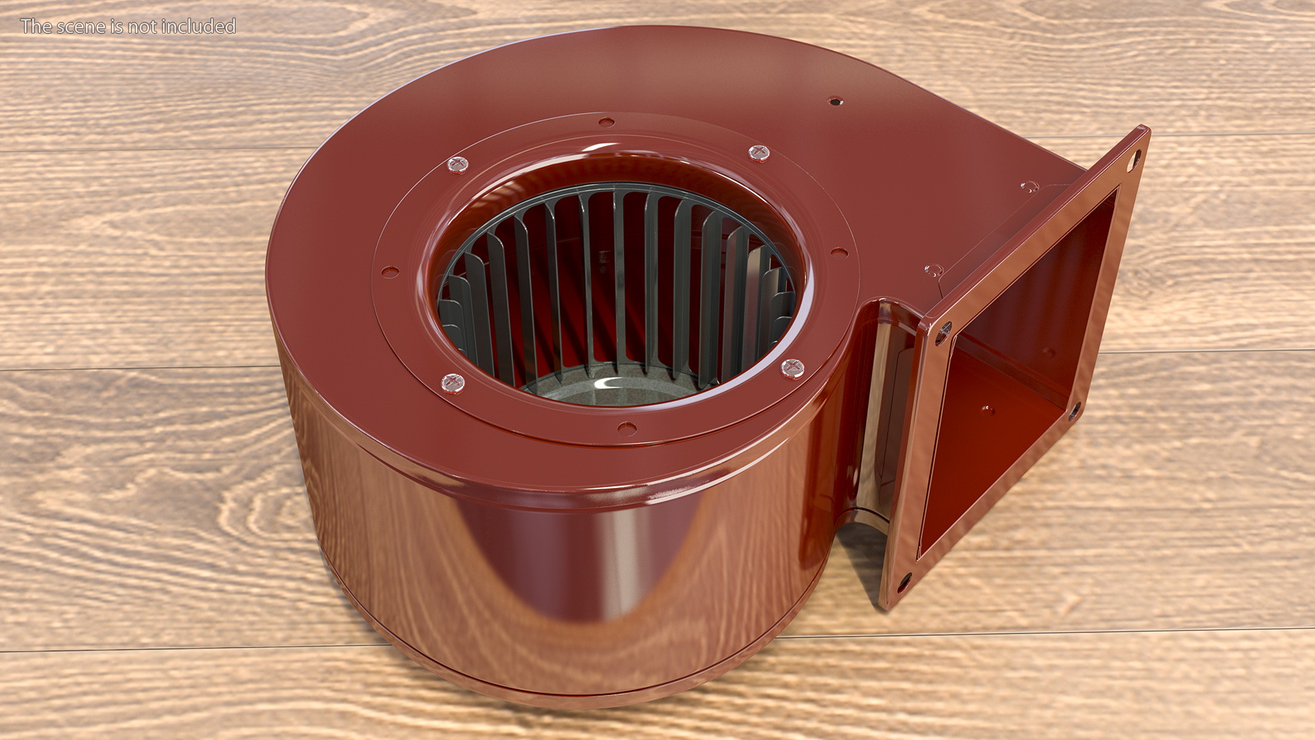 3D model Air Blower