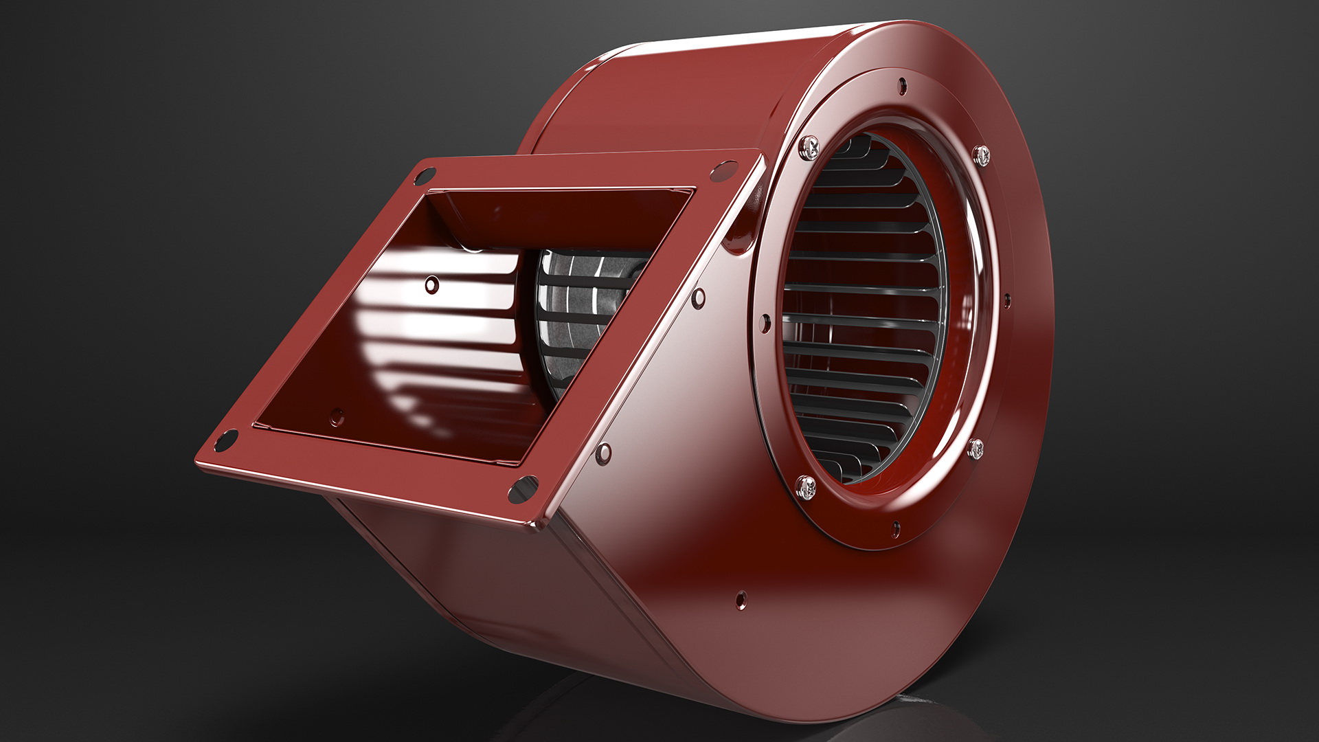 3D model Air Blower