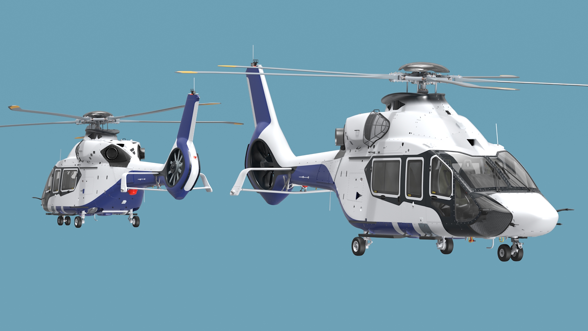 3D model Medium Utility Helicopter