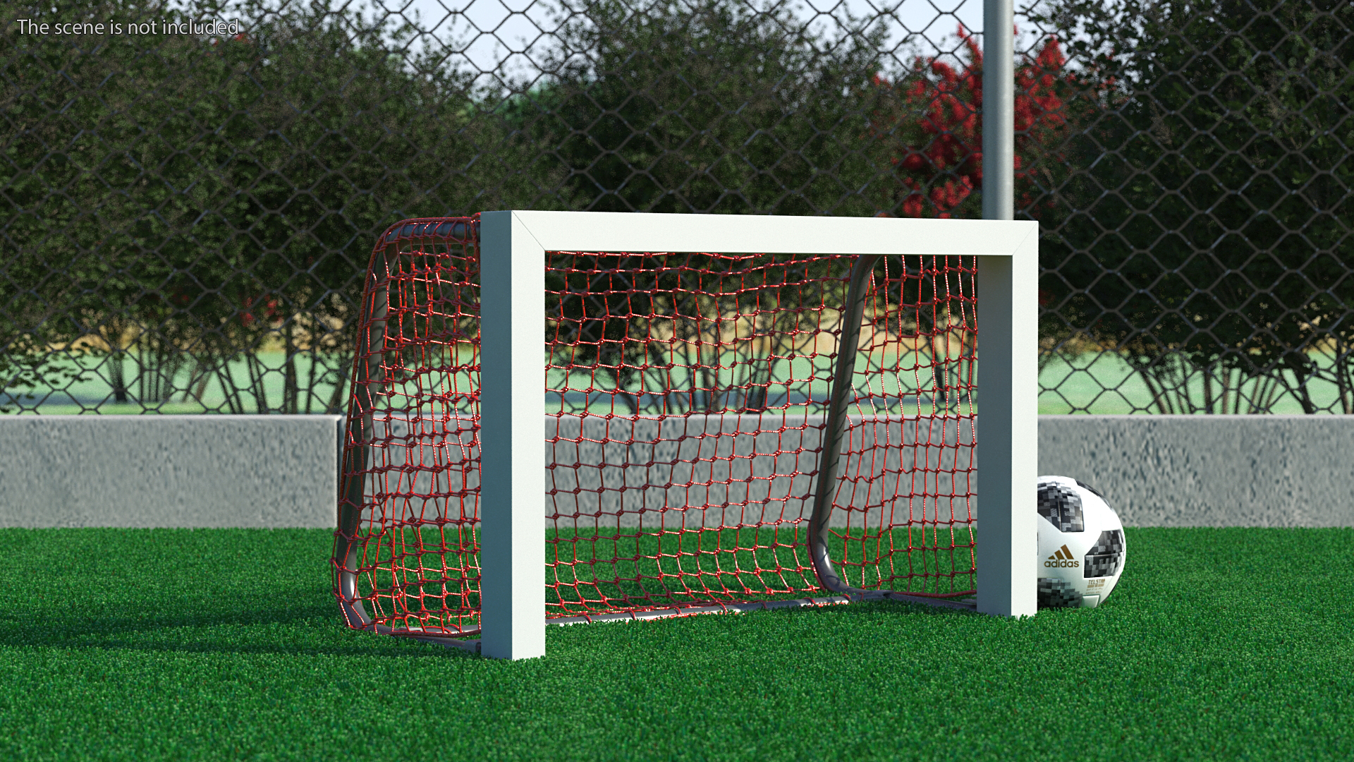 Mini Target Goal for Soccer 3D