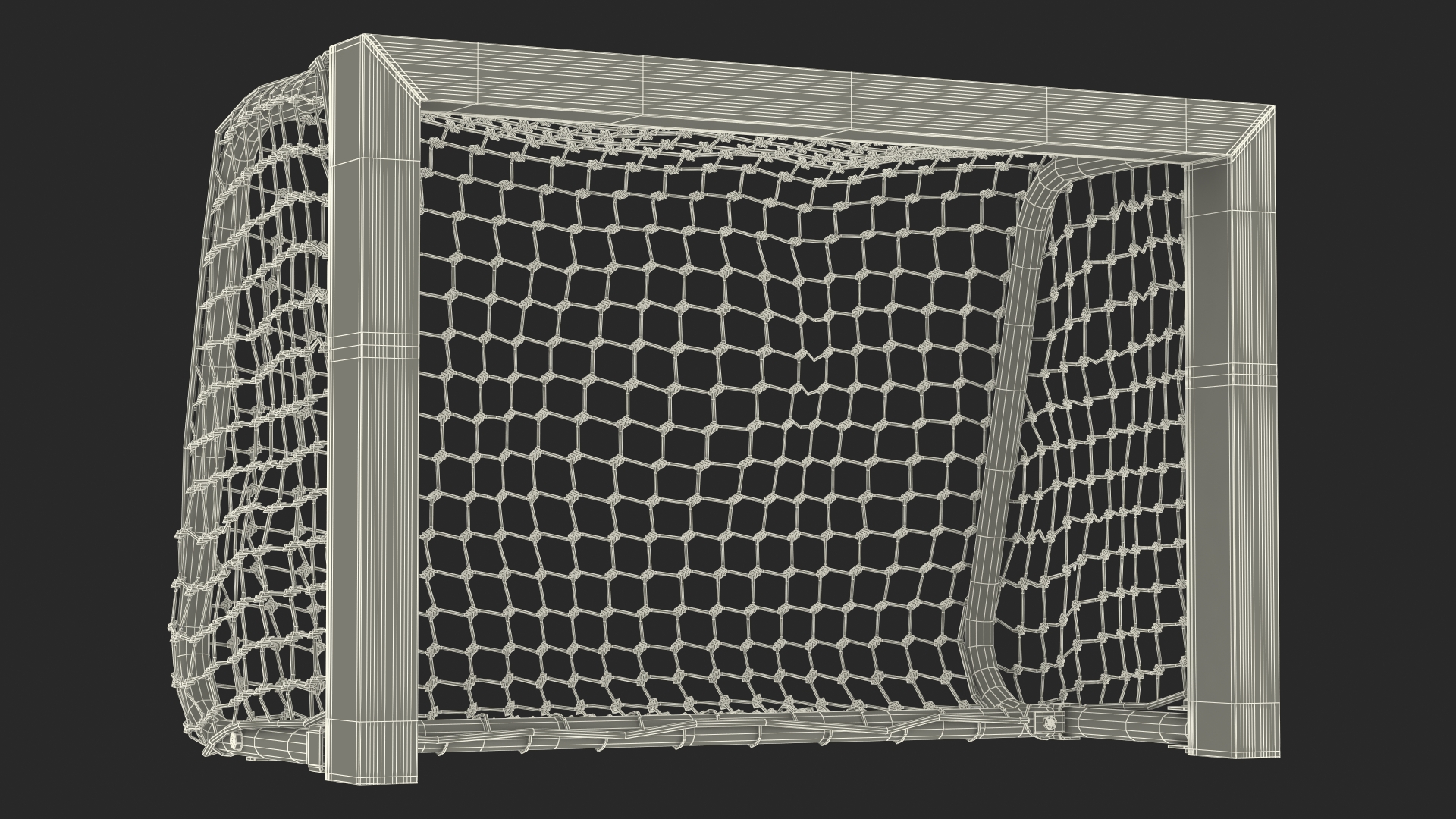 Mini Target Goal for Soccer 3D