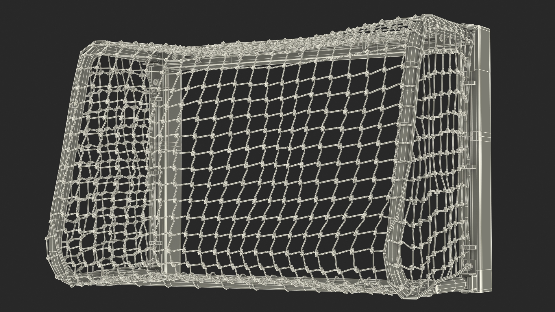 Mini Target Goal for Soccer 3D