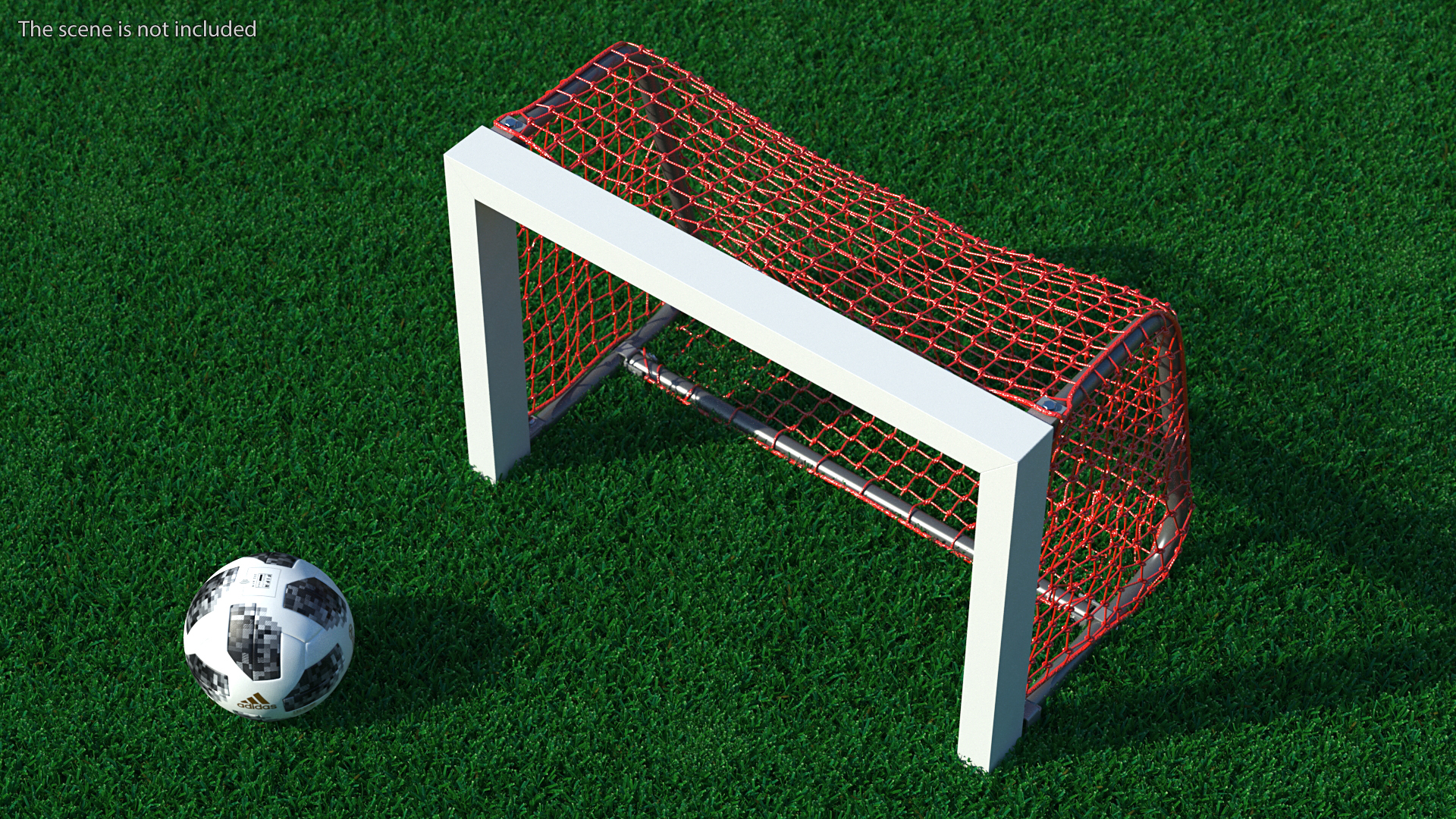 Mini Target Goal for Soccer 3D