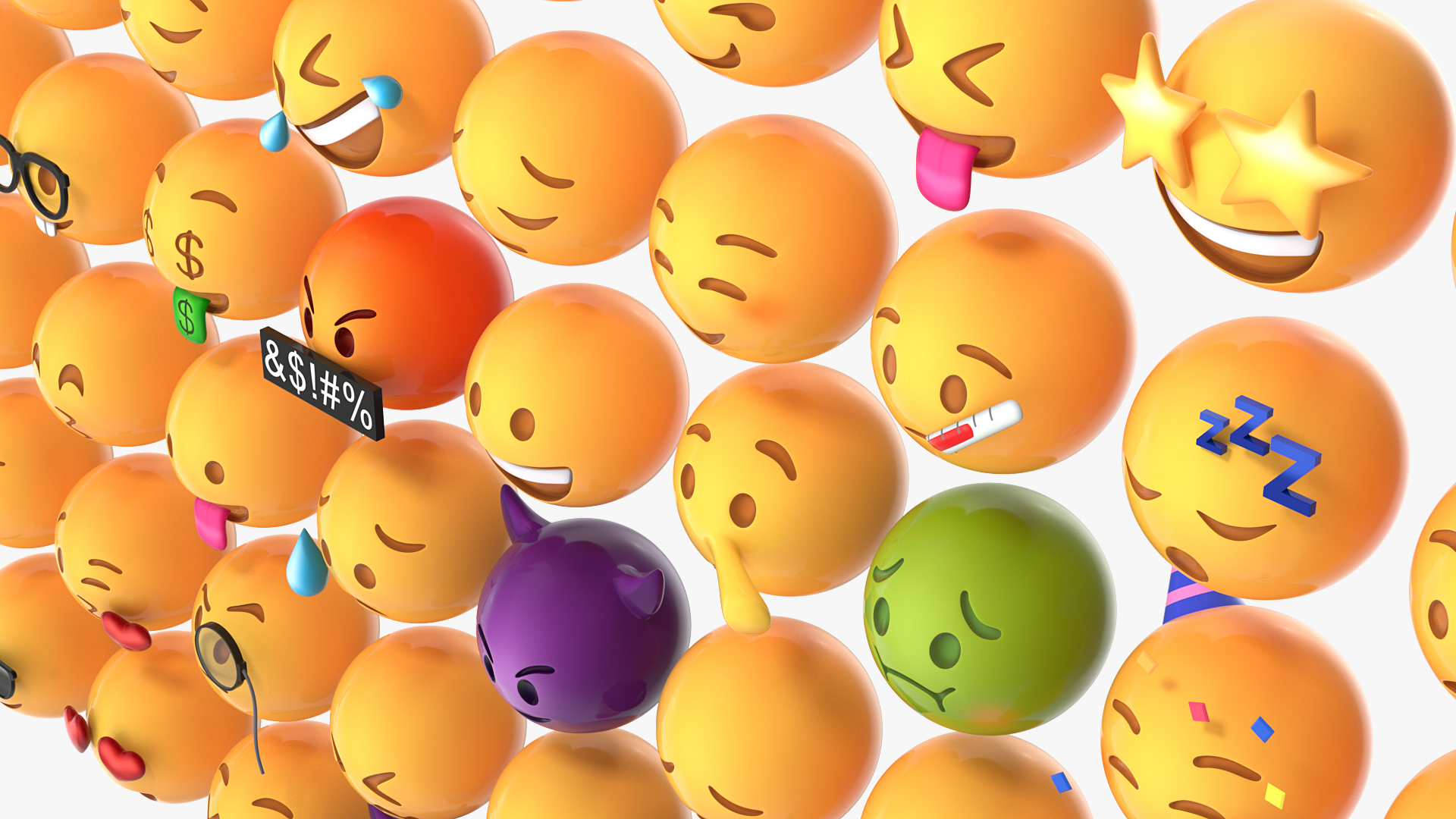 3D model Emoji Pack