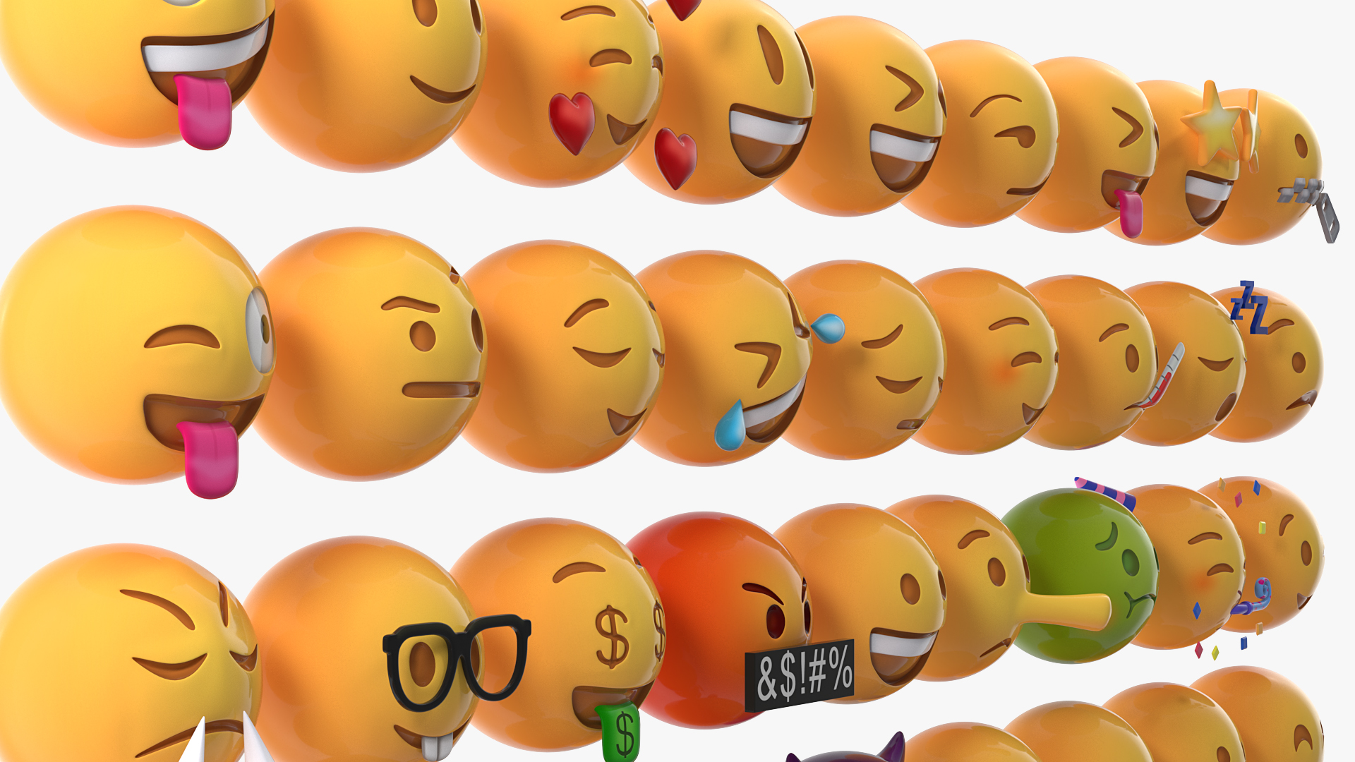 3D model Emoji Pack