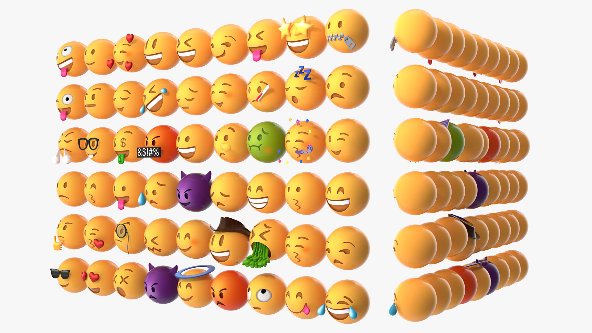 3D model Emoji Pack