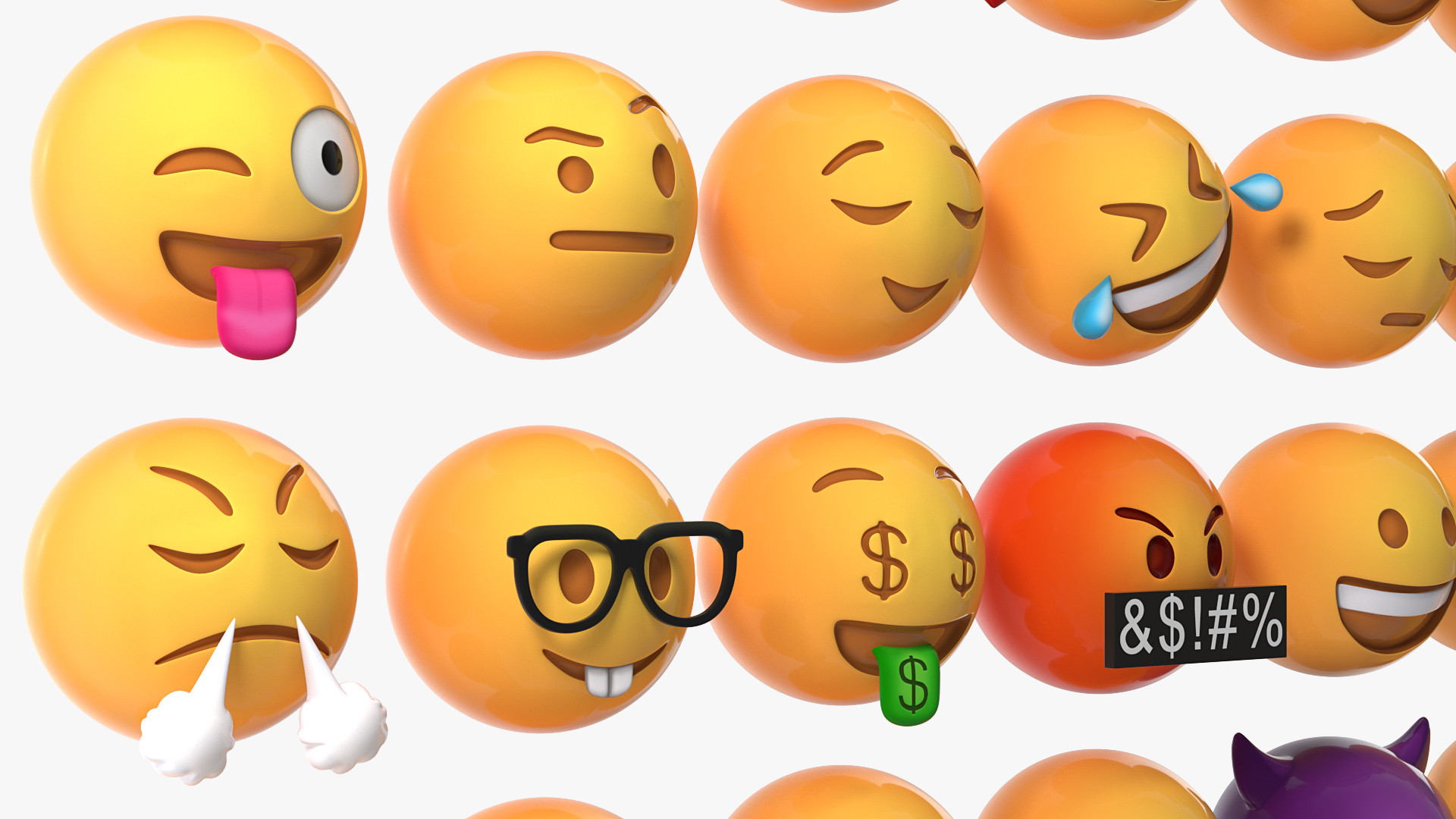 3D model Emoji Pack