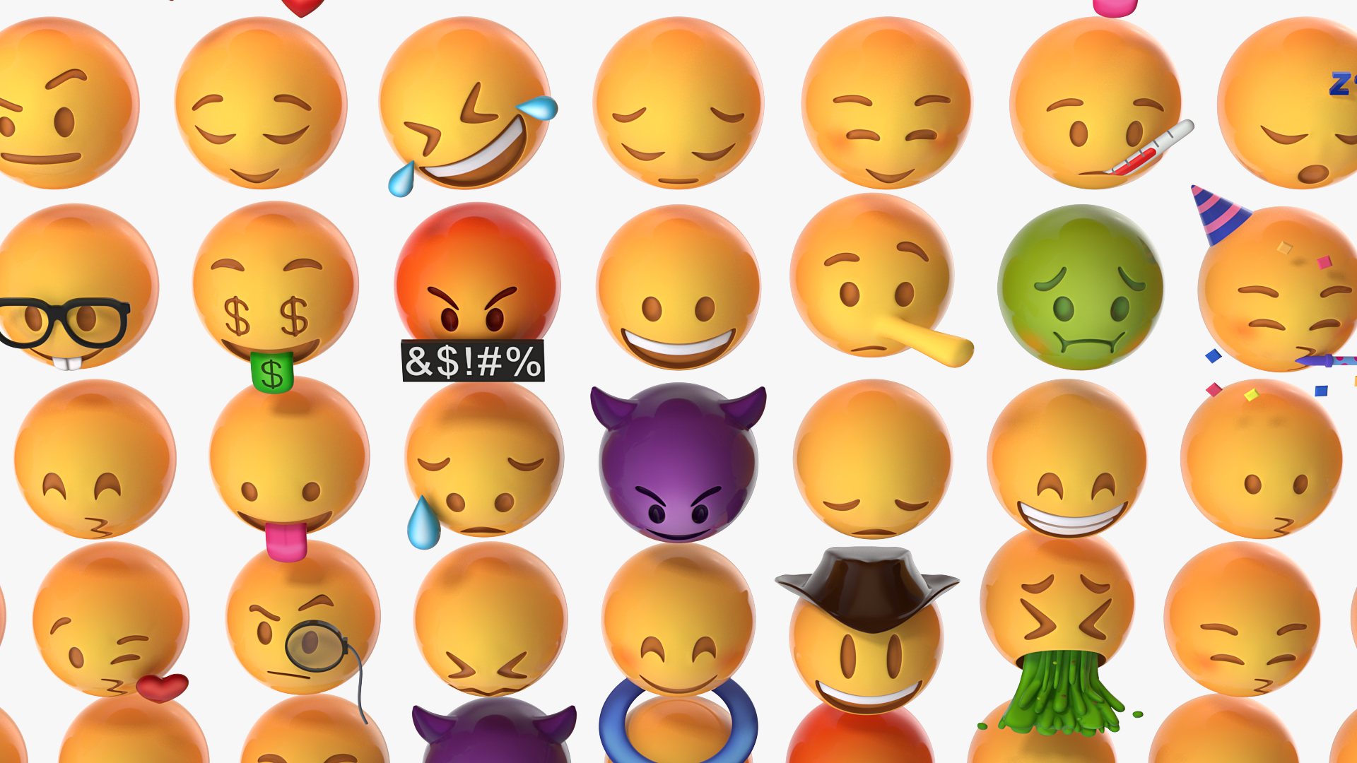 3D model Emoji Pack