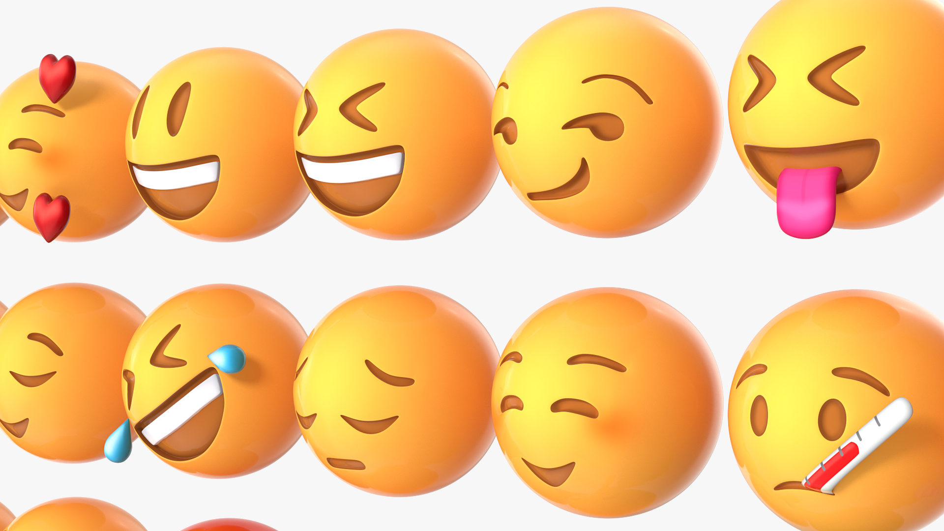 3D model Emoji Pack