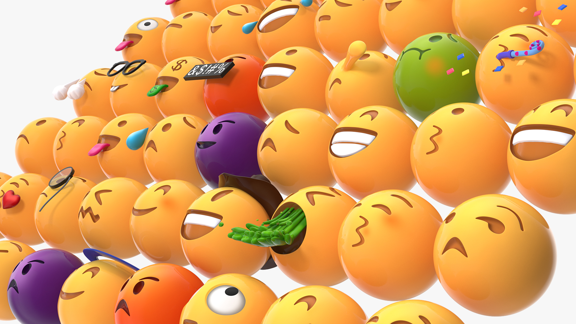 3D model Emoji Pack