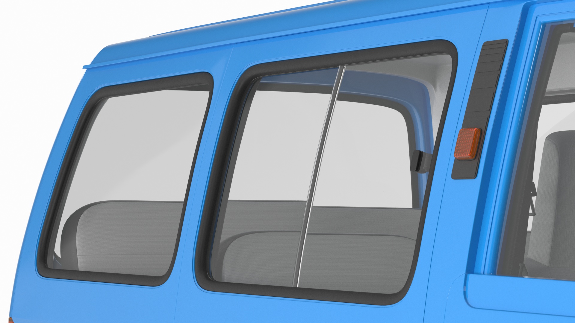 3D model Generic Passenger Minivan