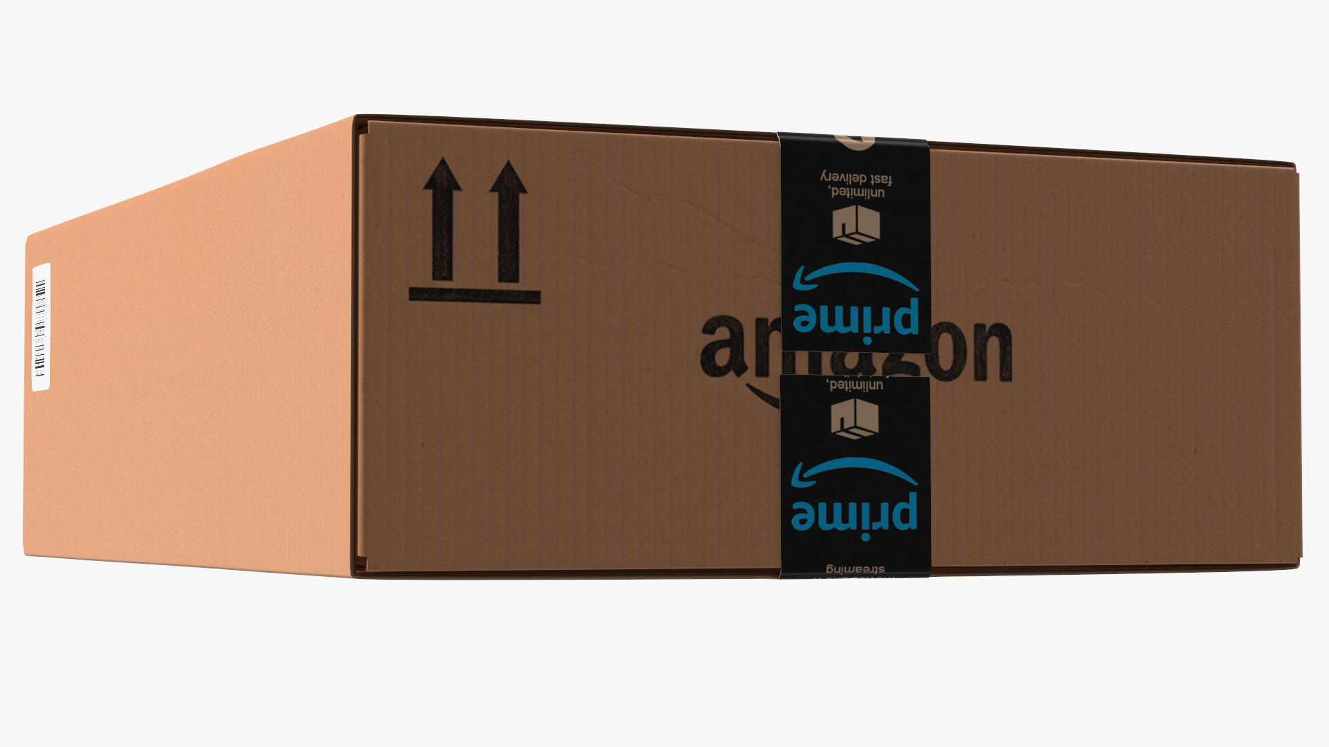 Amazon Parcels Box 53x40x16 3D