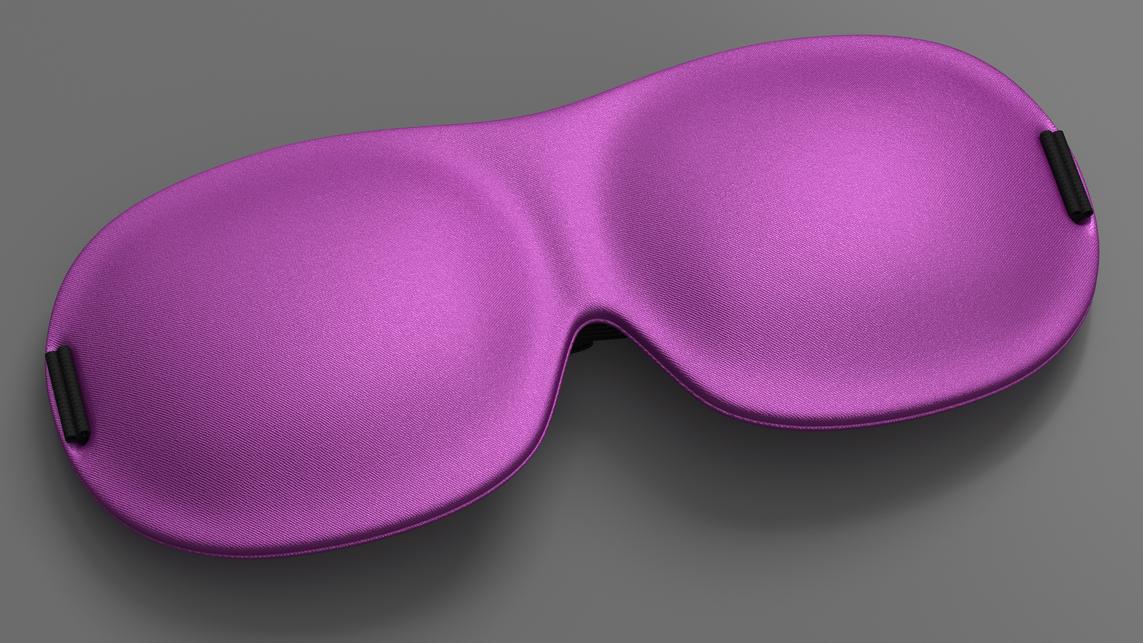 3D model Sleep Mask Pink