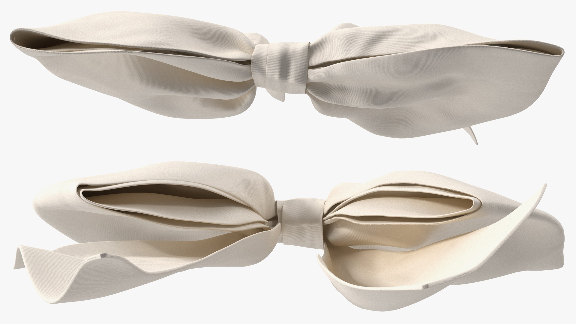 3D model Vogue Bow White