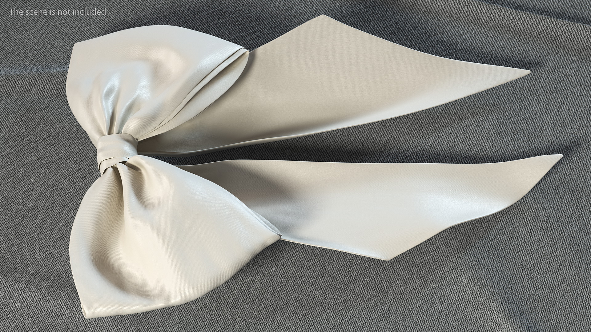 3D model Vogue Bow White