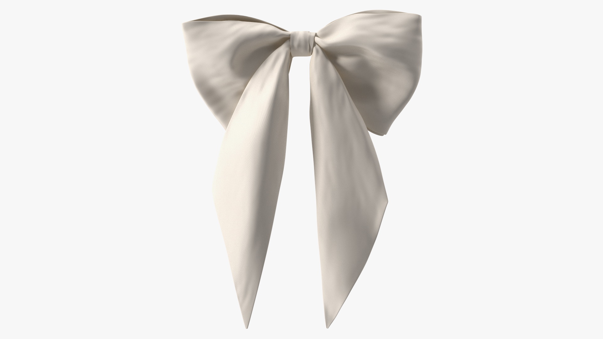 3D model Vogue Bow White