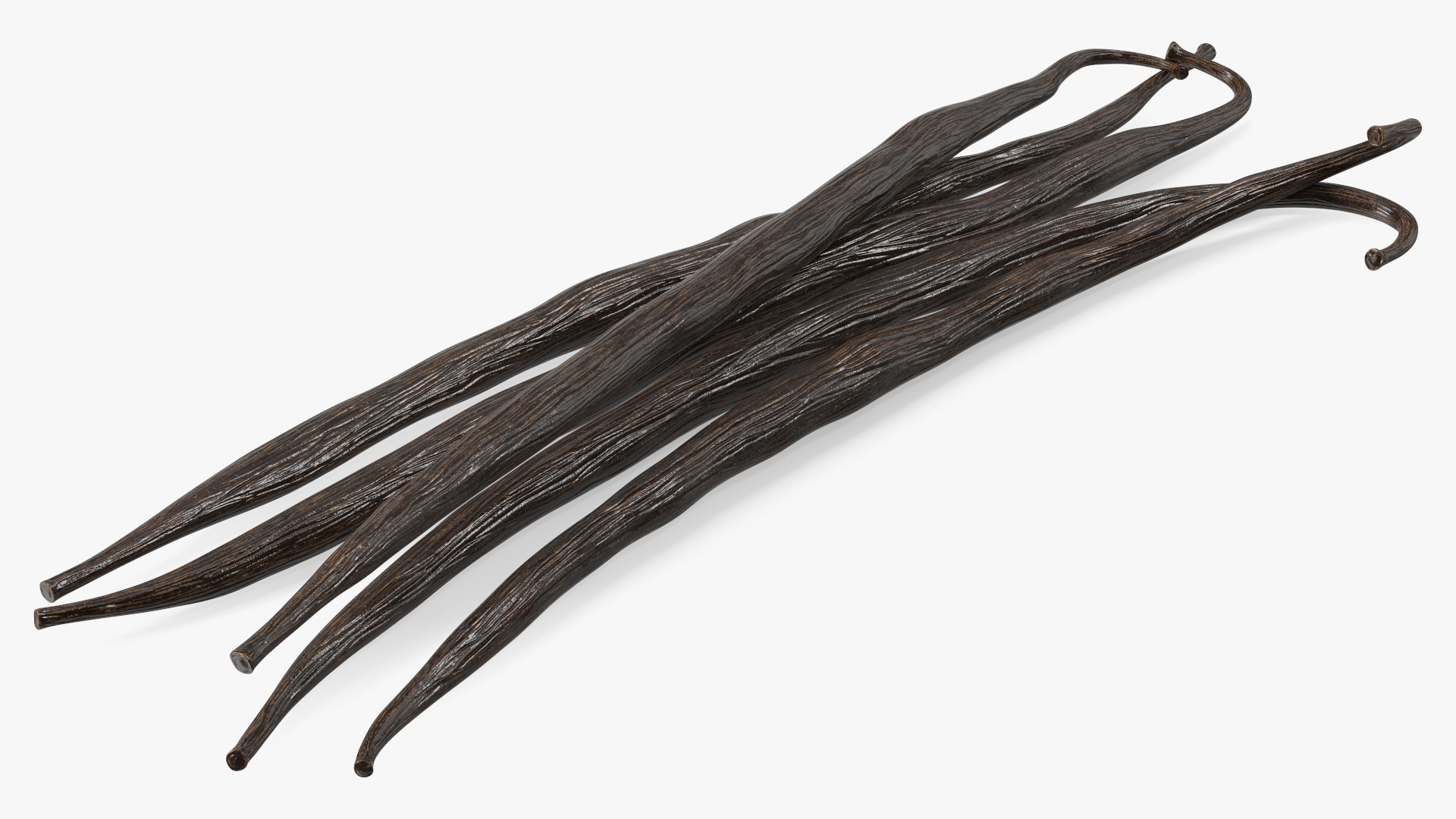 Vanilla Sticks 3D model