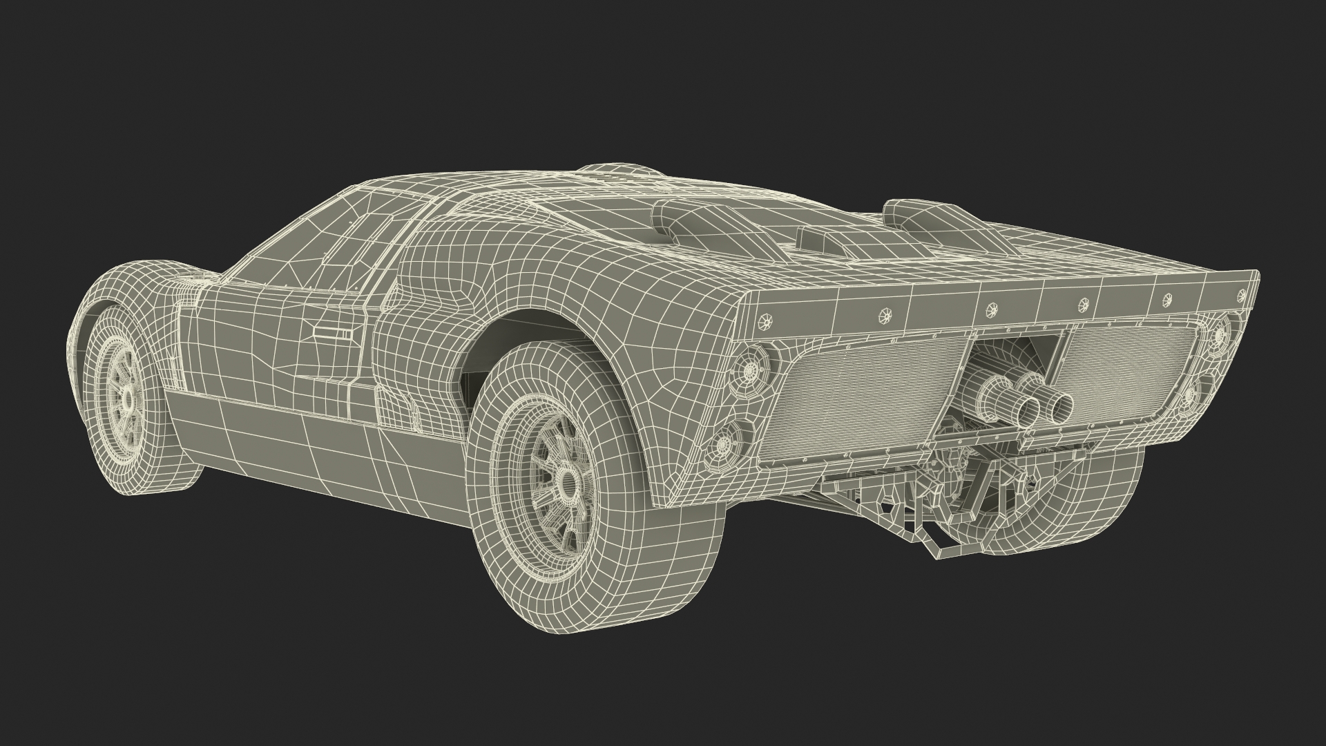 3D Freightliner Truck with Car Carried Loaded Vehicles