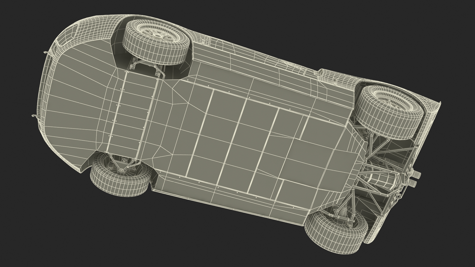 3D Freightliner Truck with Car Carried Loaded Vehicles