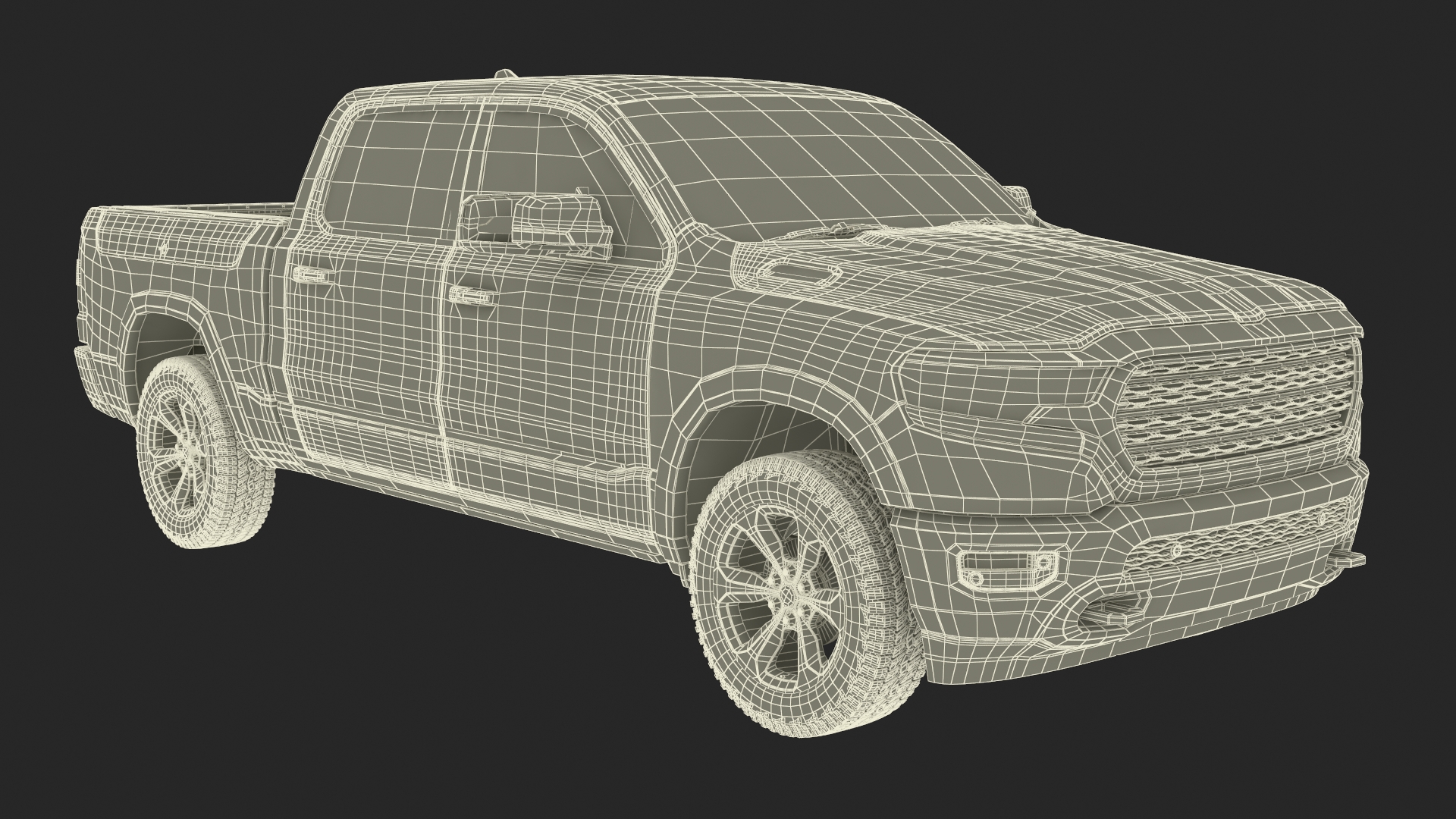 3D Freightliner Truck with Car Carried Loaded Vehicles