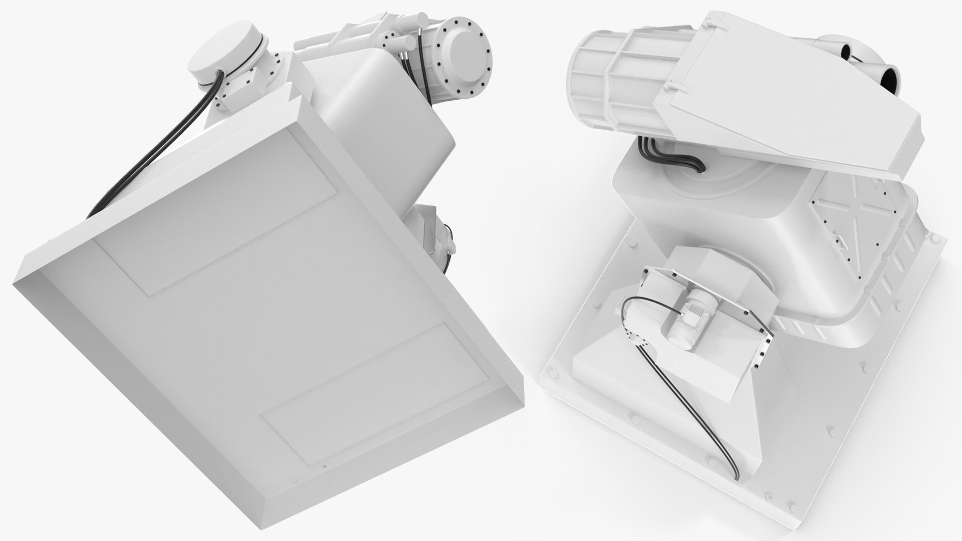 3D model Laser Defense Turret