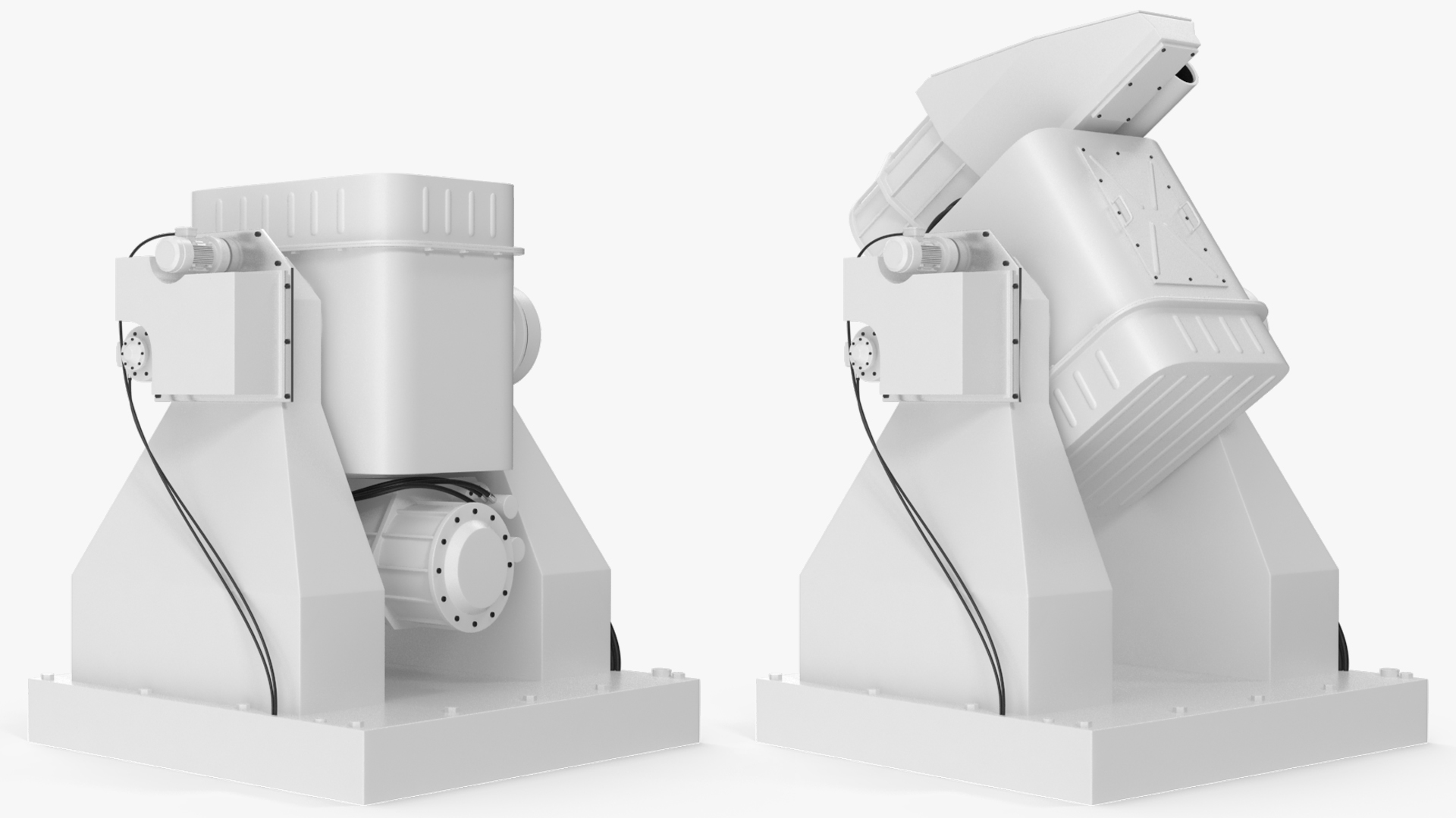 3D model Laser Defense Turret