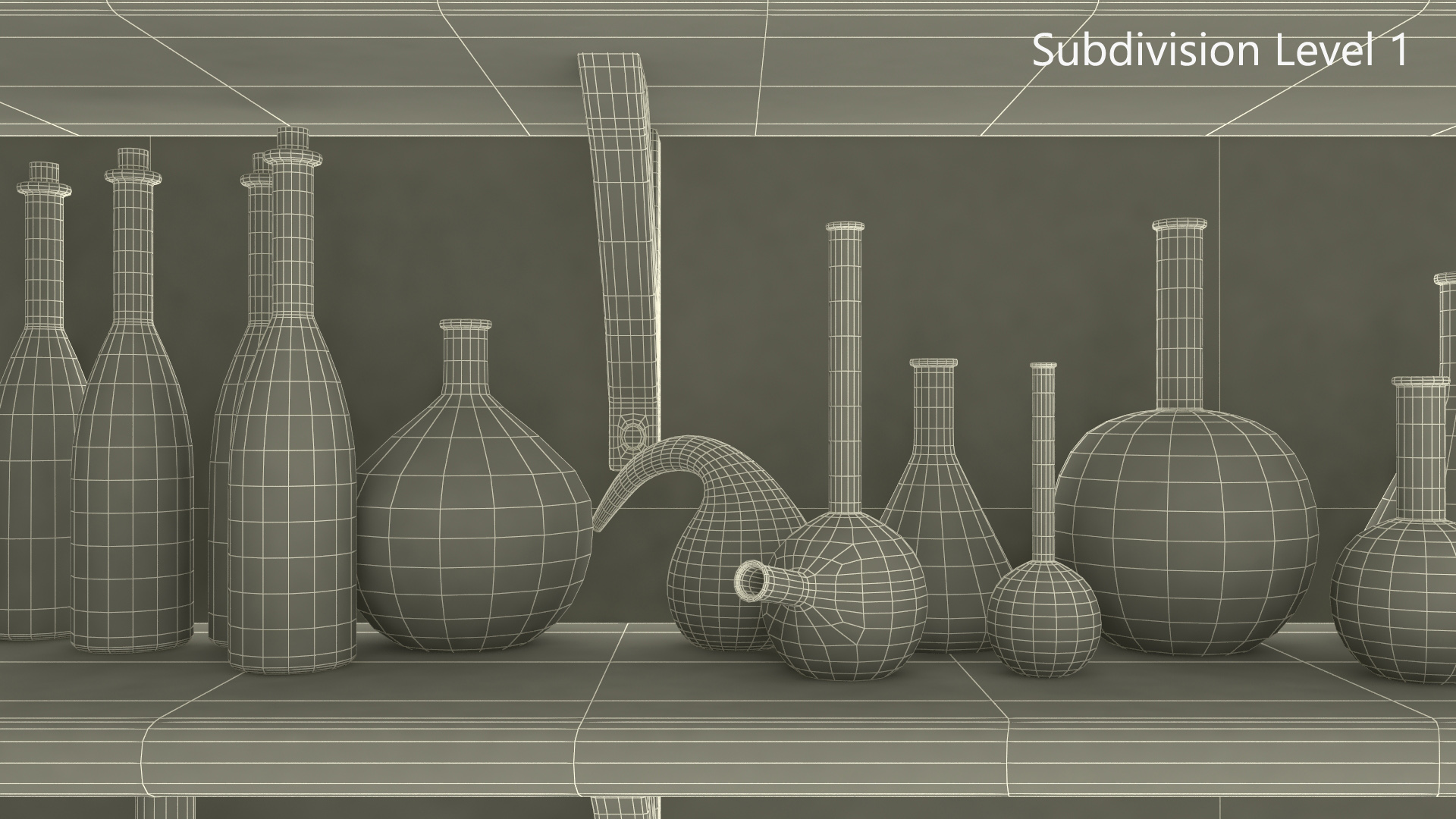 3D Alchemist in Laboratory model