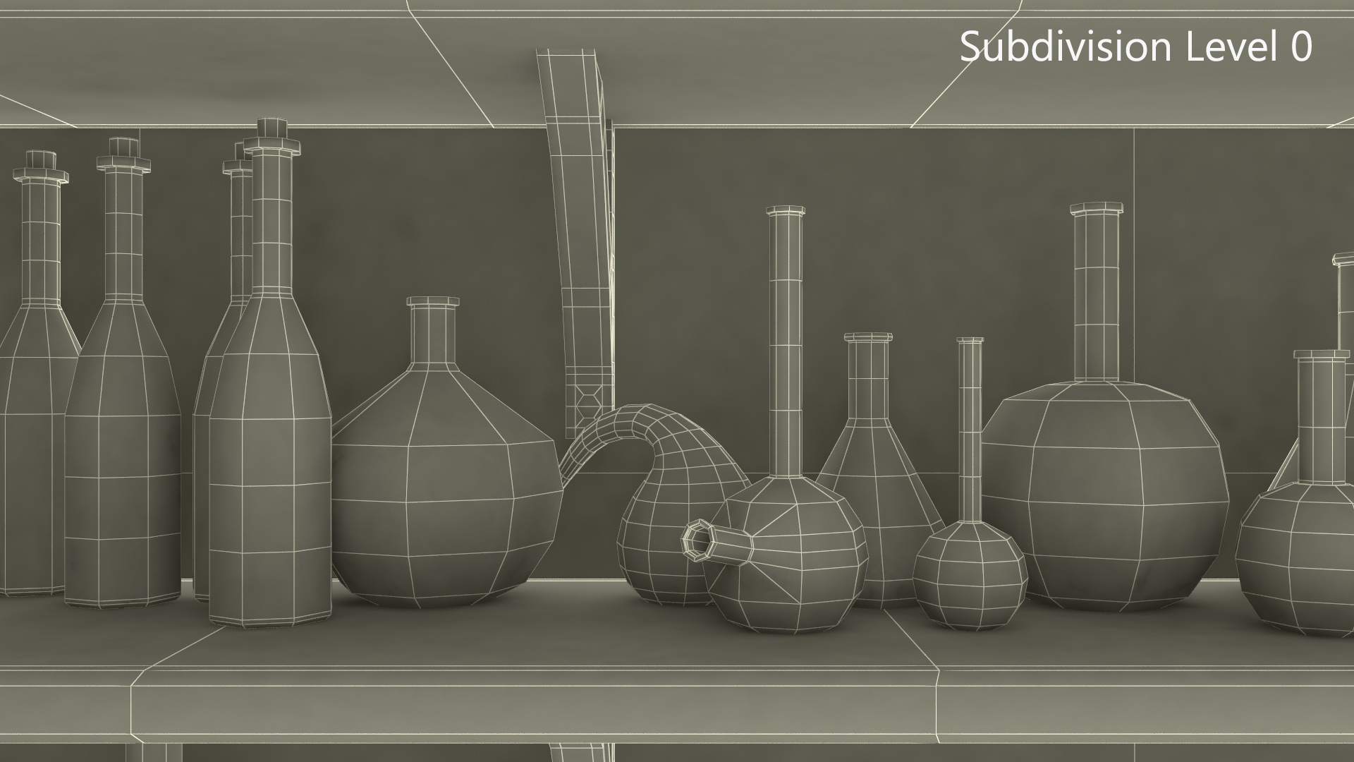 3D Alchemist in Laboratory model