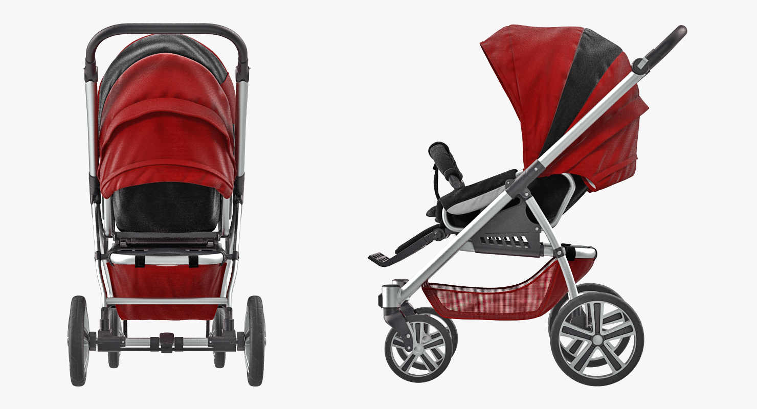 3D model Baby Buggy