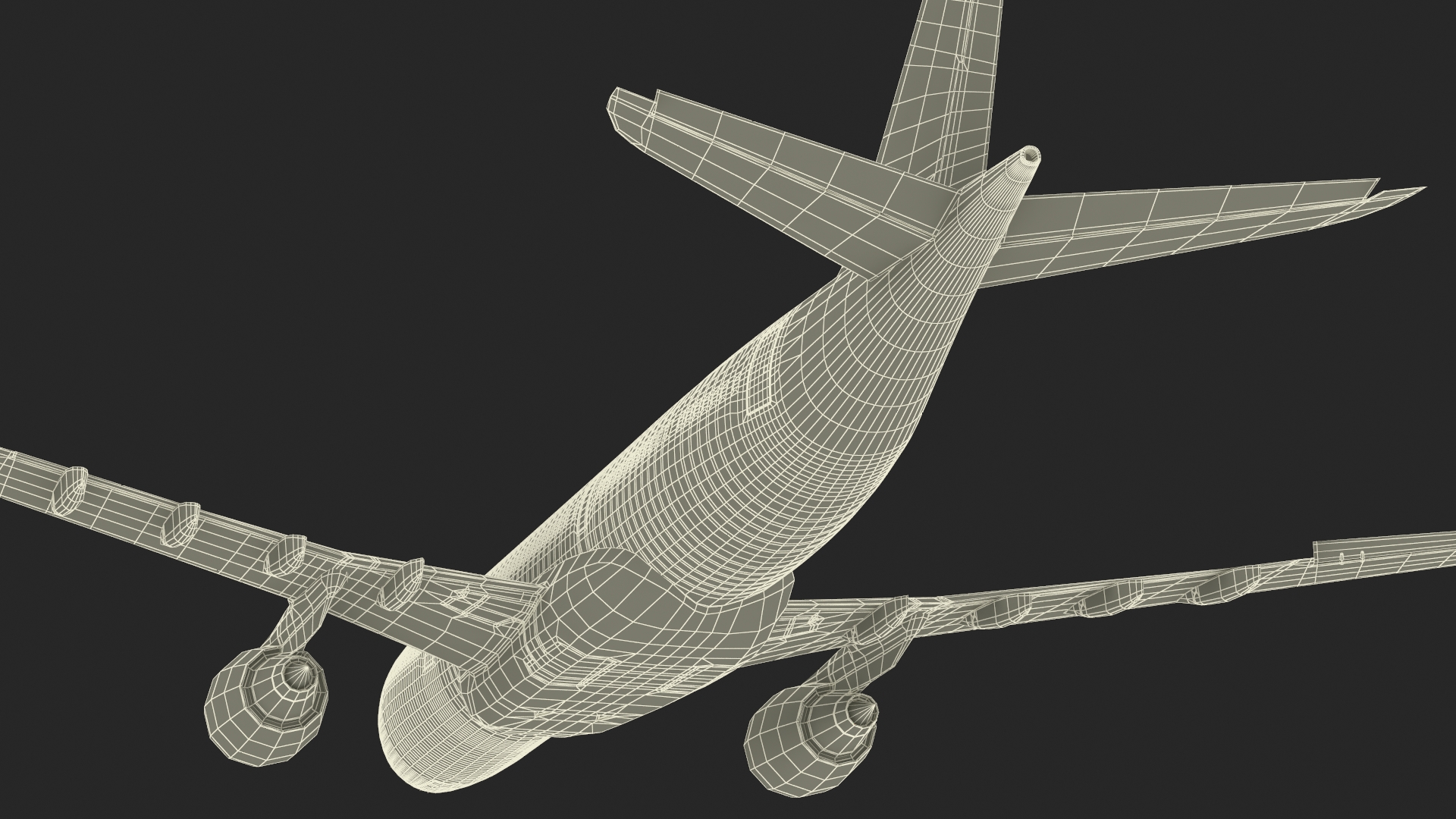 Cathay Pacific Airbus A330-200 Rigged 3D