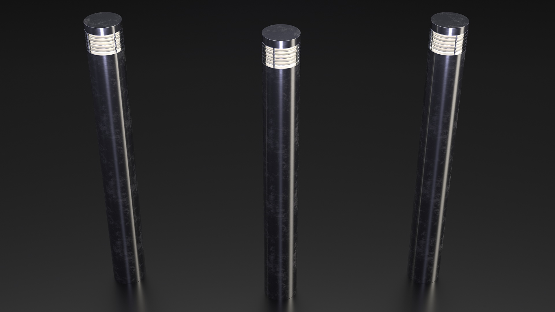 3D model SLV 90 Bollard Light