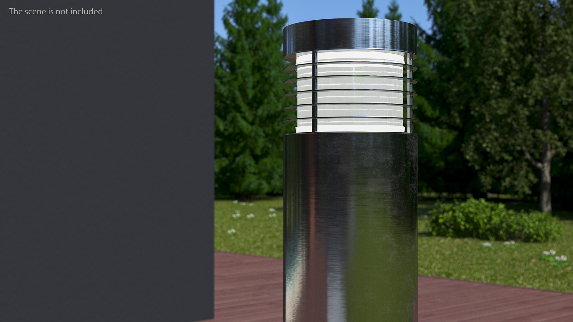 3D model SLV 90 Bollard Light