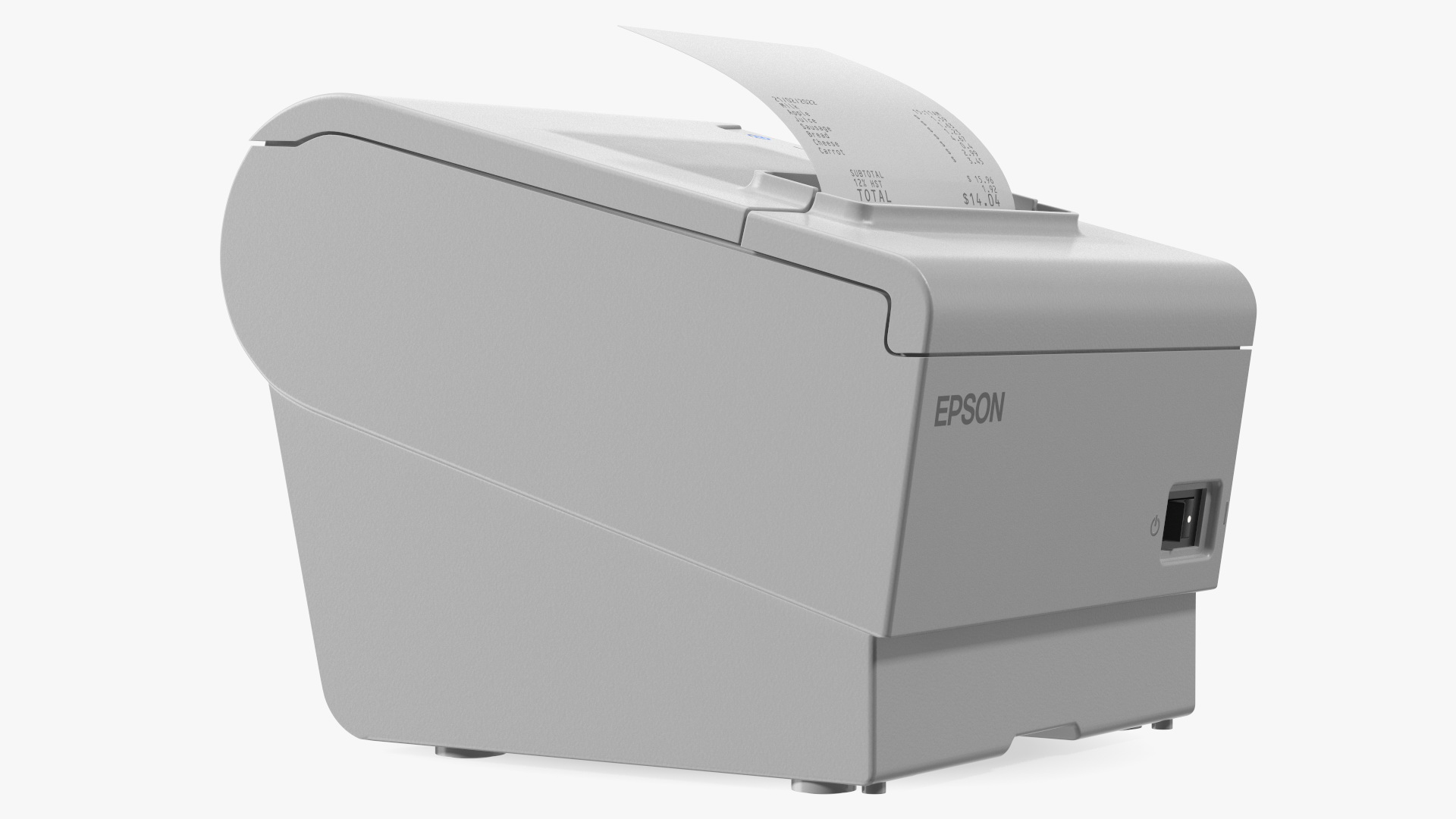 3D model OmniLink TM T88VI DT2 Thermal POS Printer with Integrated PC