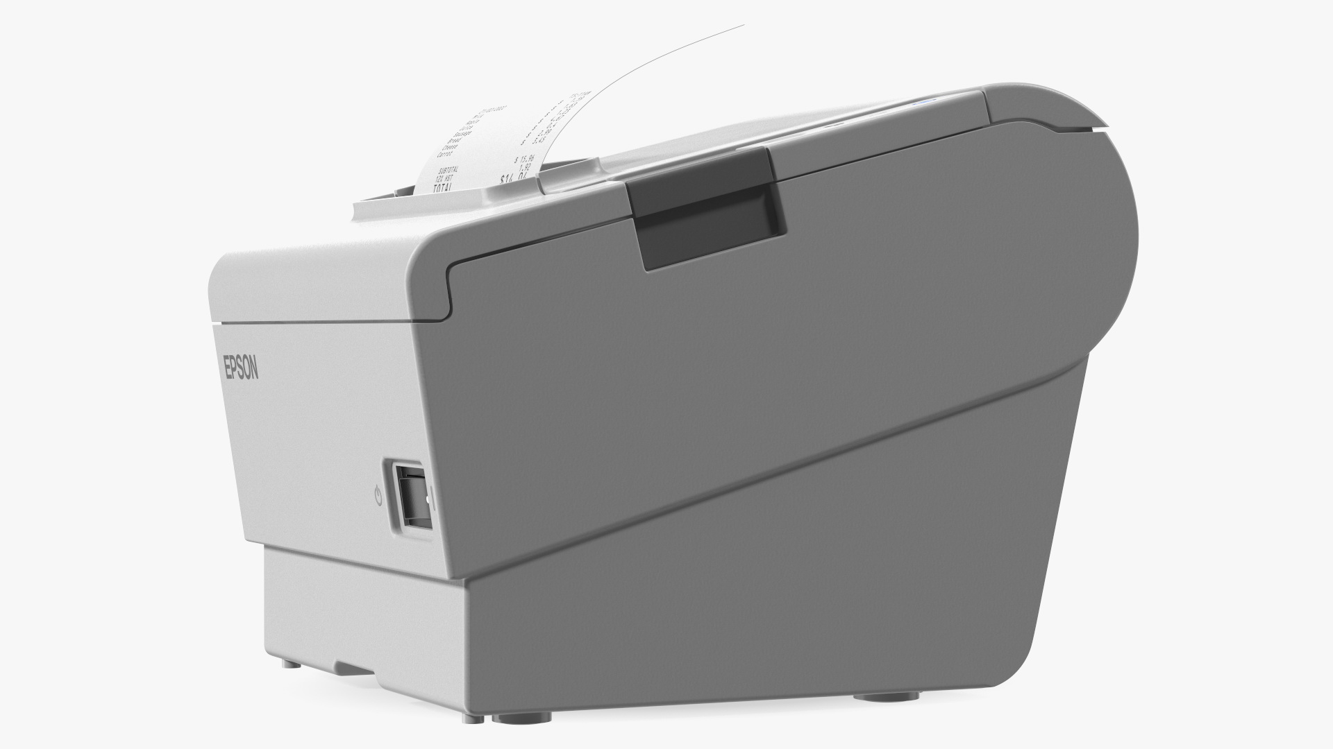 3D model OmniLink TM T88VI DT2 Thermal POS Printer with Integrated PC