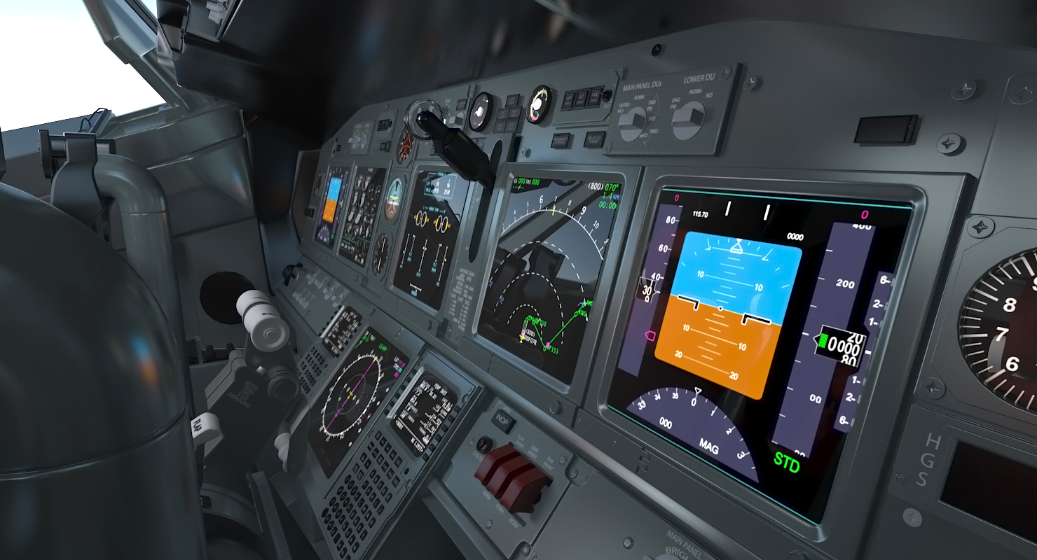 Boeing 737 900 with Interior Southwest Airlines 3D