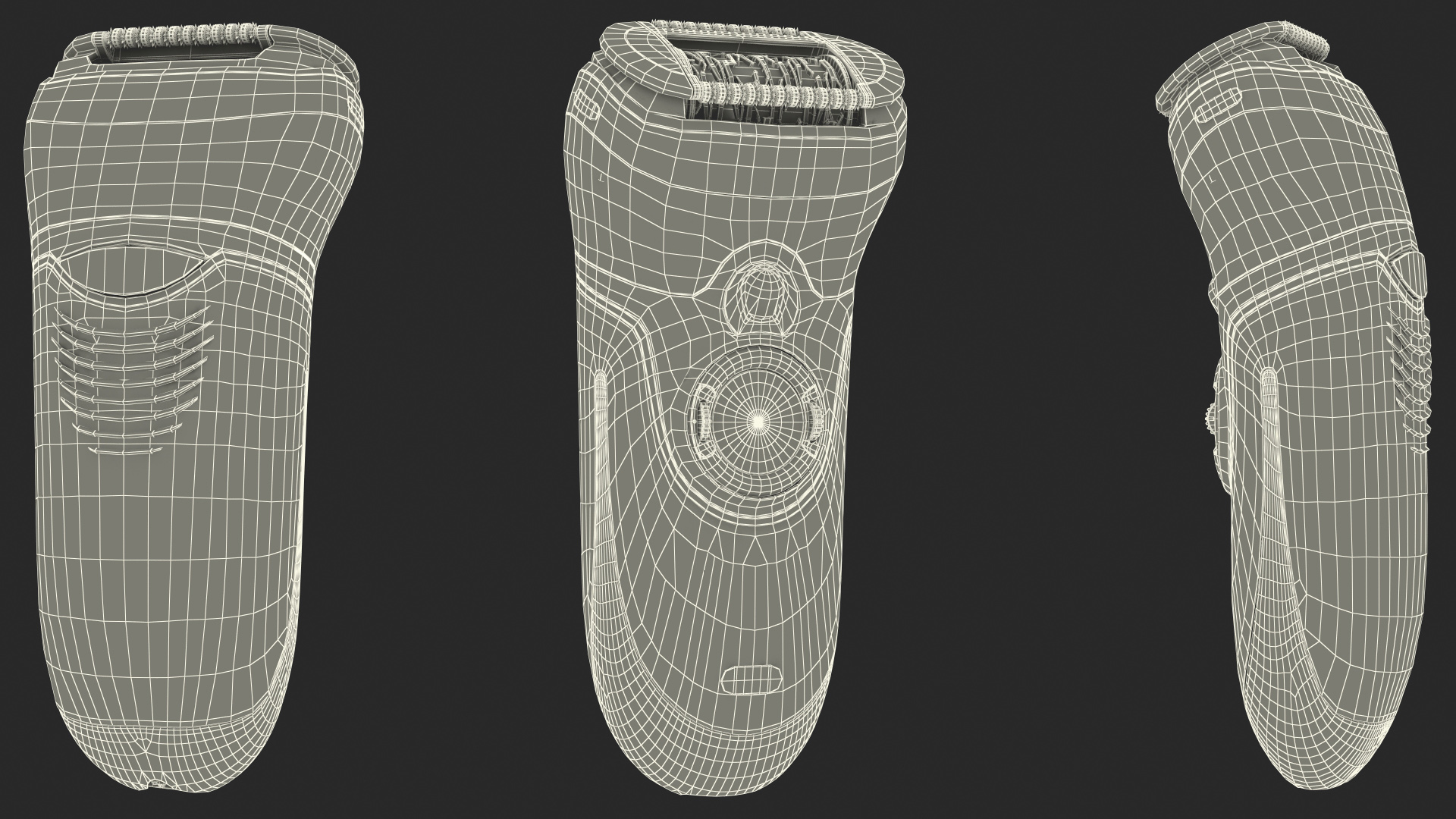 Smart Epilator 3D model