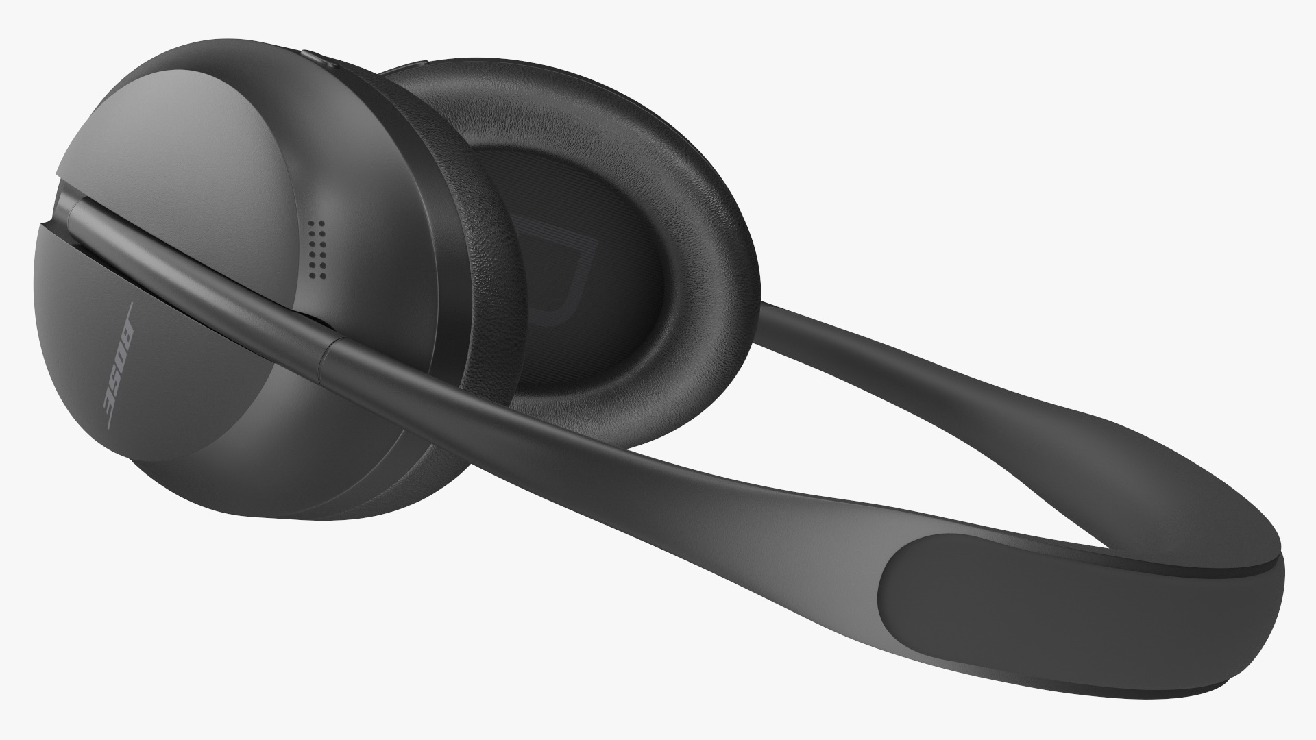 3D Bose Noise Canceling Headphones 700 Black