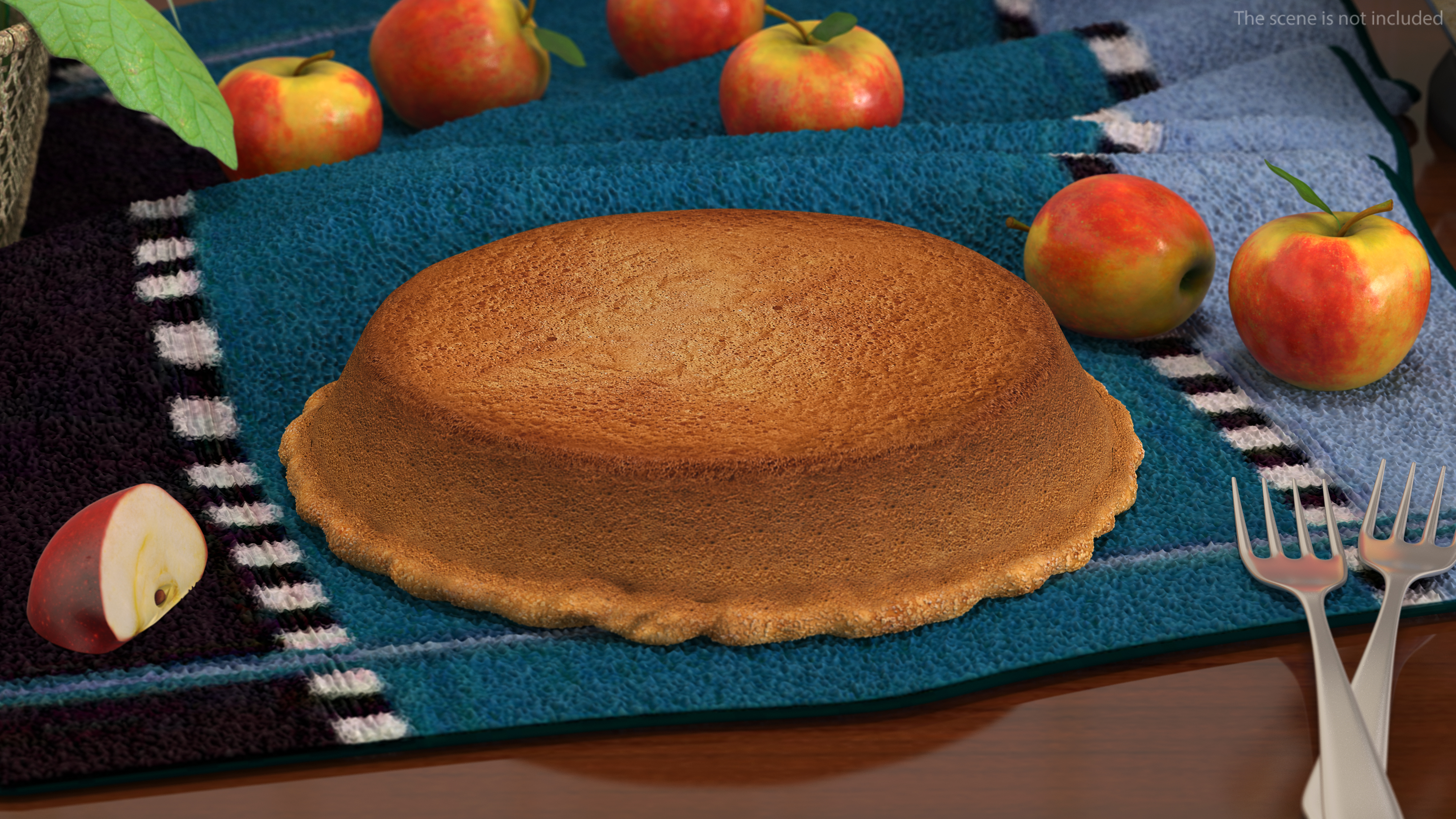 Apple Pie 3D model