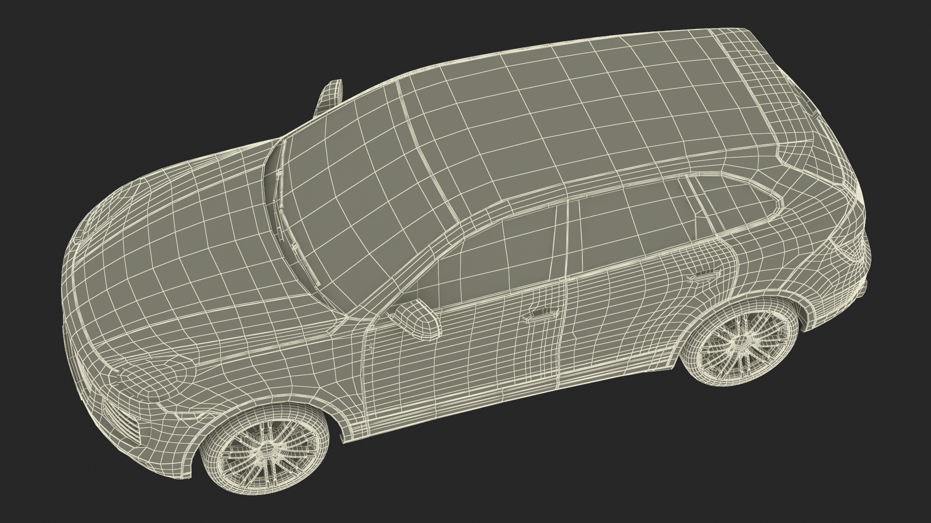 Car Transporter Loaded 3D